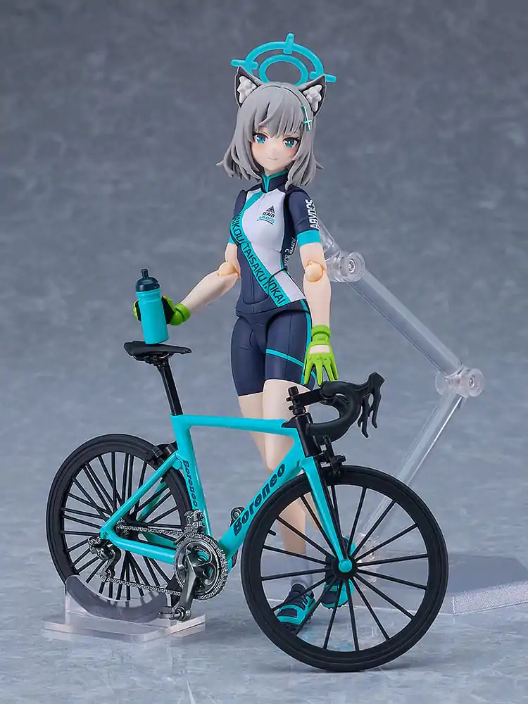 Blue Archive Figma Figurka Akcji Shiroko Sunaookami Cycling DX Edition 15 cm zdjęcie produktu