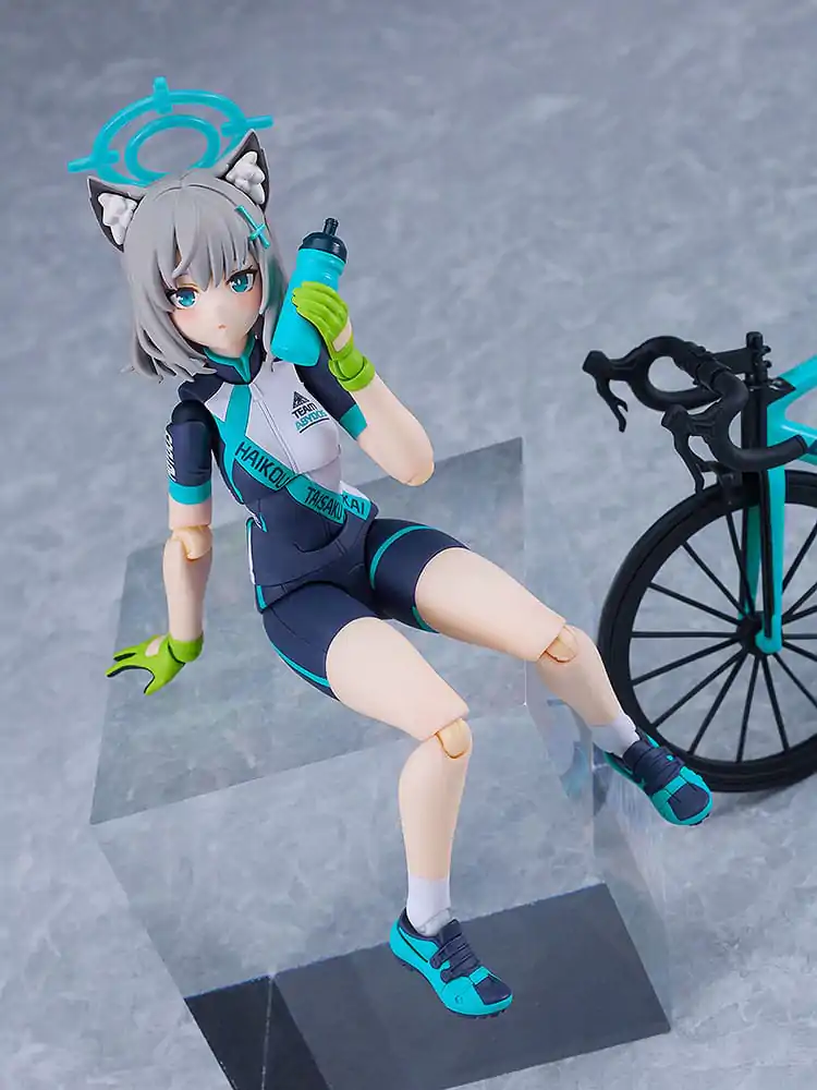 Blue Archive Figma Figurka Akcji Shiroko Sunaookami Cycling DX Edition 15 cm zdjęcie produktu