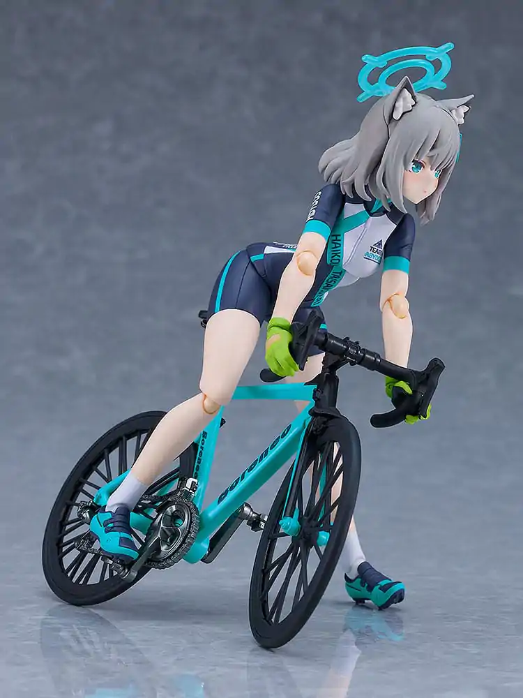 Blue Archive Figma Figurka Akcji Shiroko Sunaookami Cycling DX Edition 15 cm zdjęcie produktu