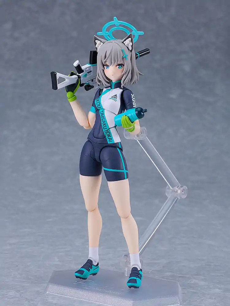 Blue Archive Figma Figurka Akcji Shiroko Sunaookami Cycling DX Edition 15 cm zdjęcie produktu