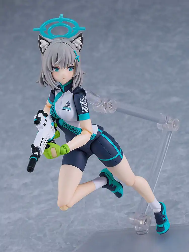 Blue Archive Figma Figurka Akcji Shiroko Sunaookami Cycling DX Edition 15 cm zdjęcie produktu