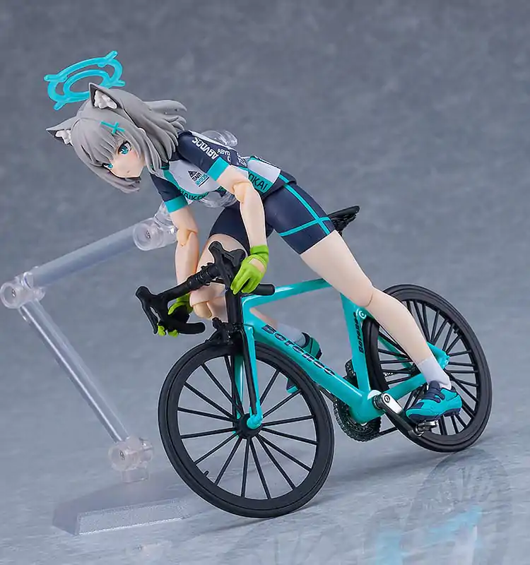 Blue Archive Figma Figurka Akcji Shiroko Sunaookami Cycling DX Edition 15 cm zdjęcie produktu