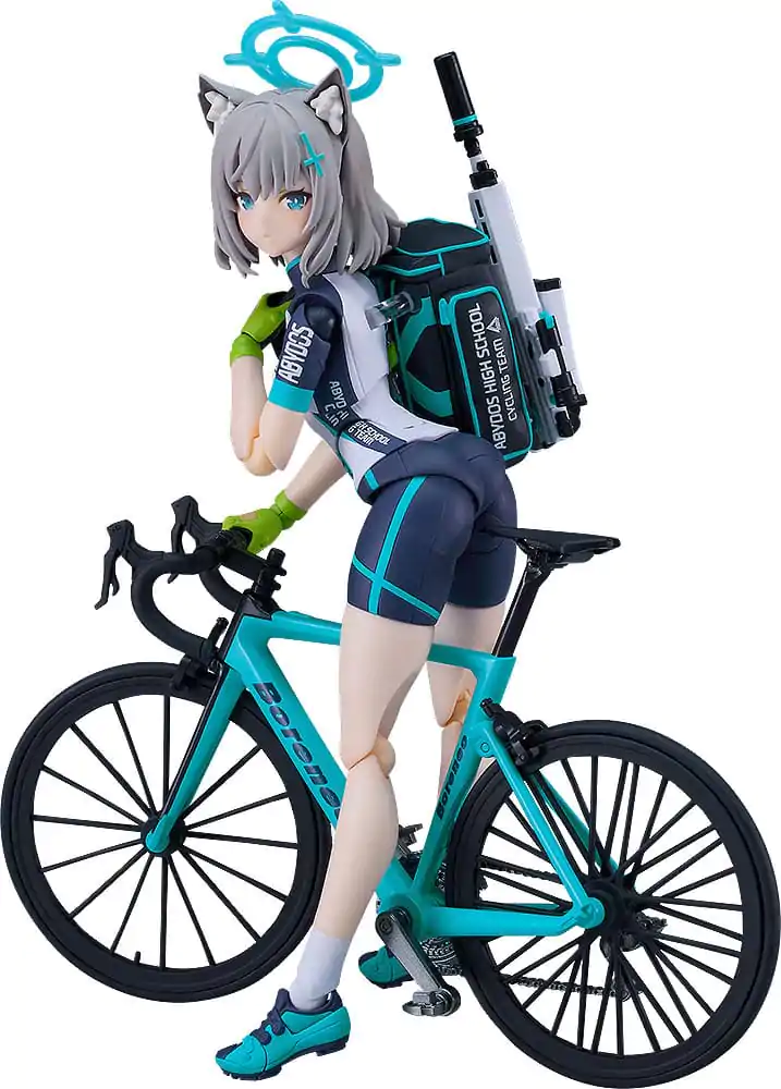 Blue Archive Figma Figurka Akcji Shiroko Sunaookami Cycling DX Edition 15 cm zdjęcie produktu