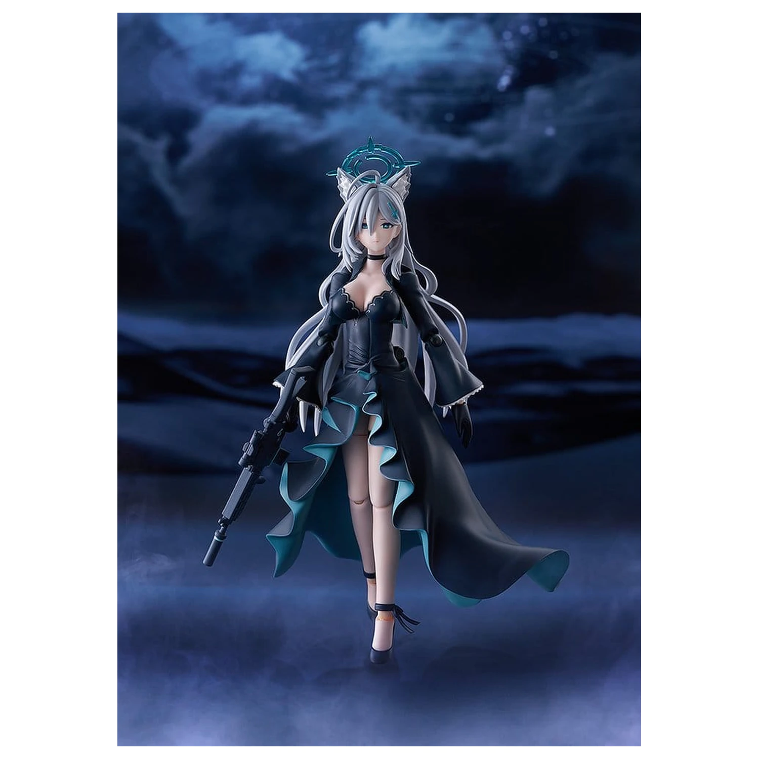 Blue Archive Figma Figurka Akcji Shiroko*Terror 15 cm zdjęcie produktu