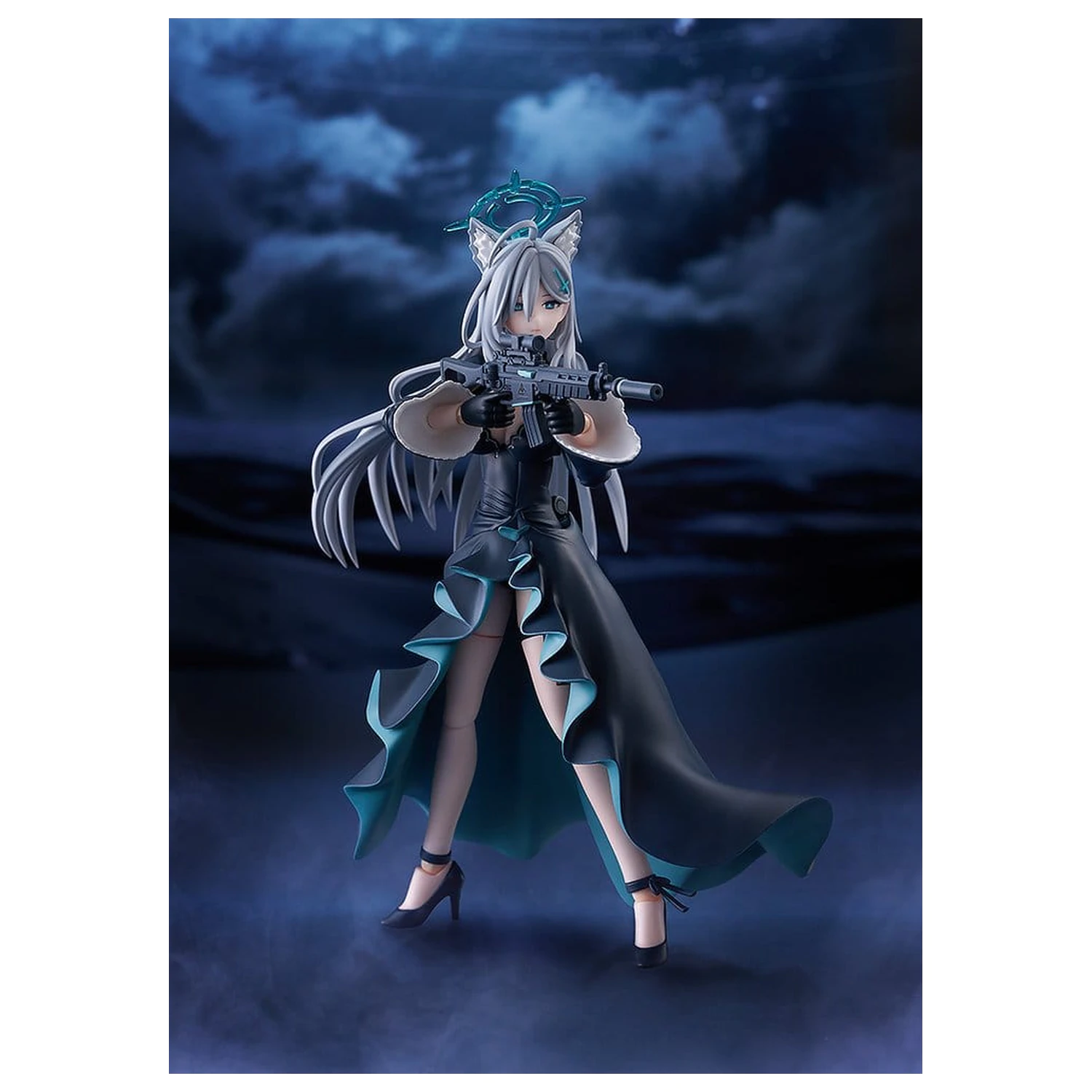 Blue Archive Figma Figurka Akcji Shiroko*Terror 15 cm zdjęcie produktu