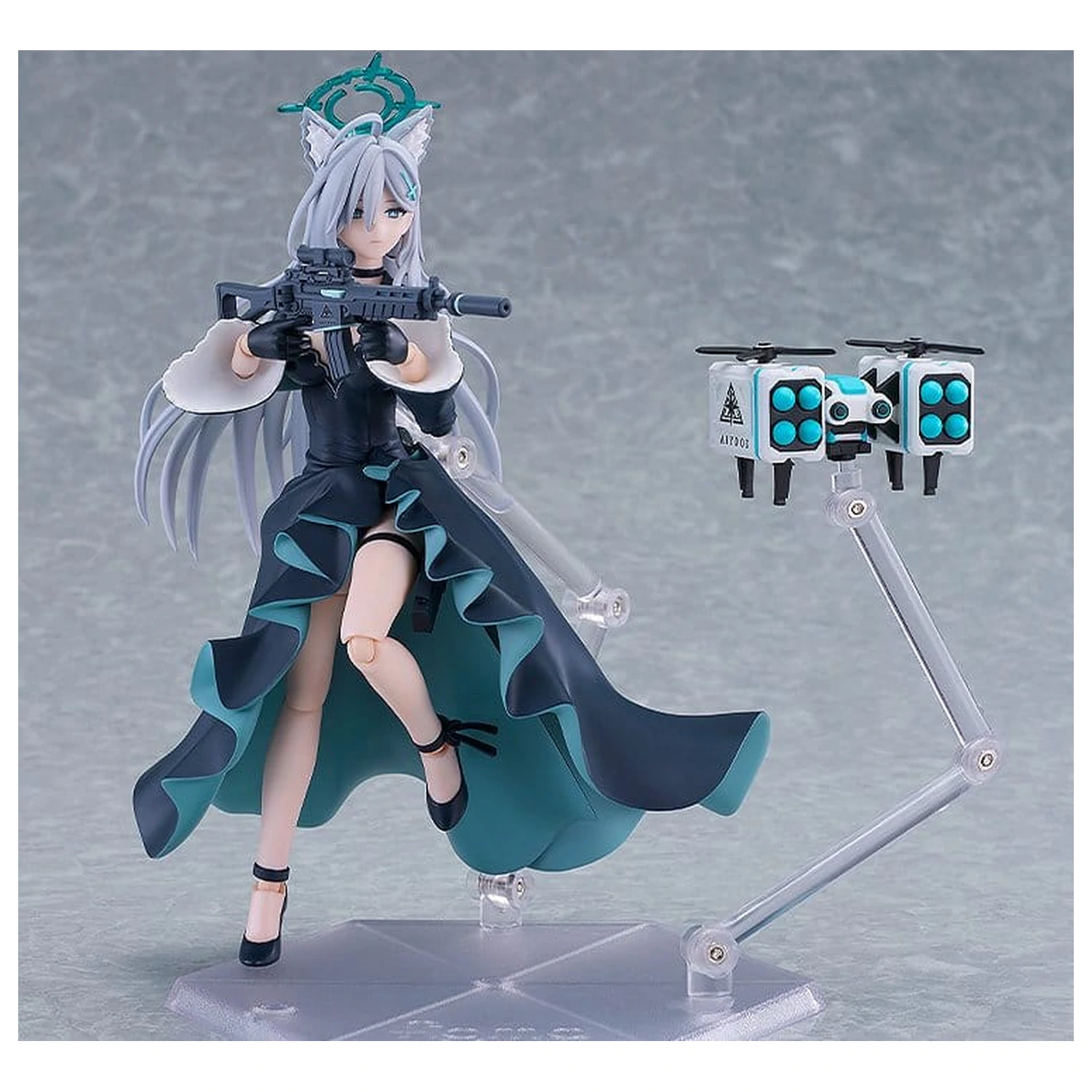 Blue Archive Figma Figurka Akcji Shiroko*Terror 15 cm zdjęcie produktu