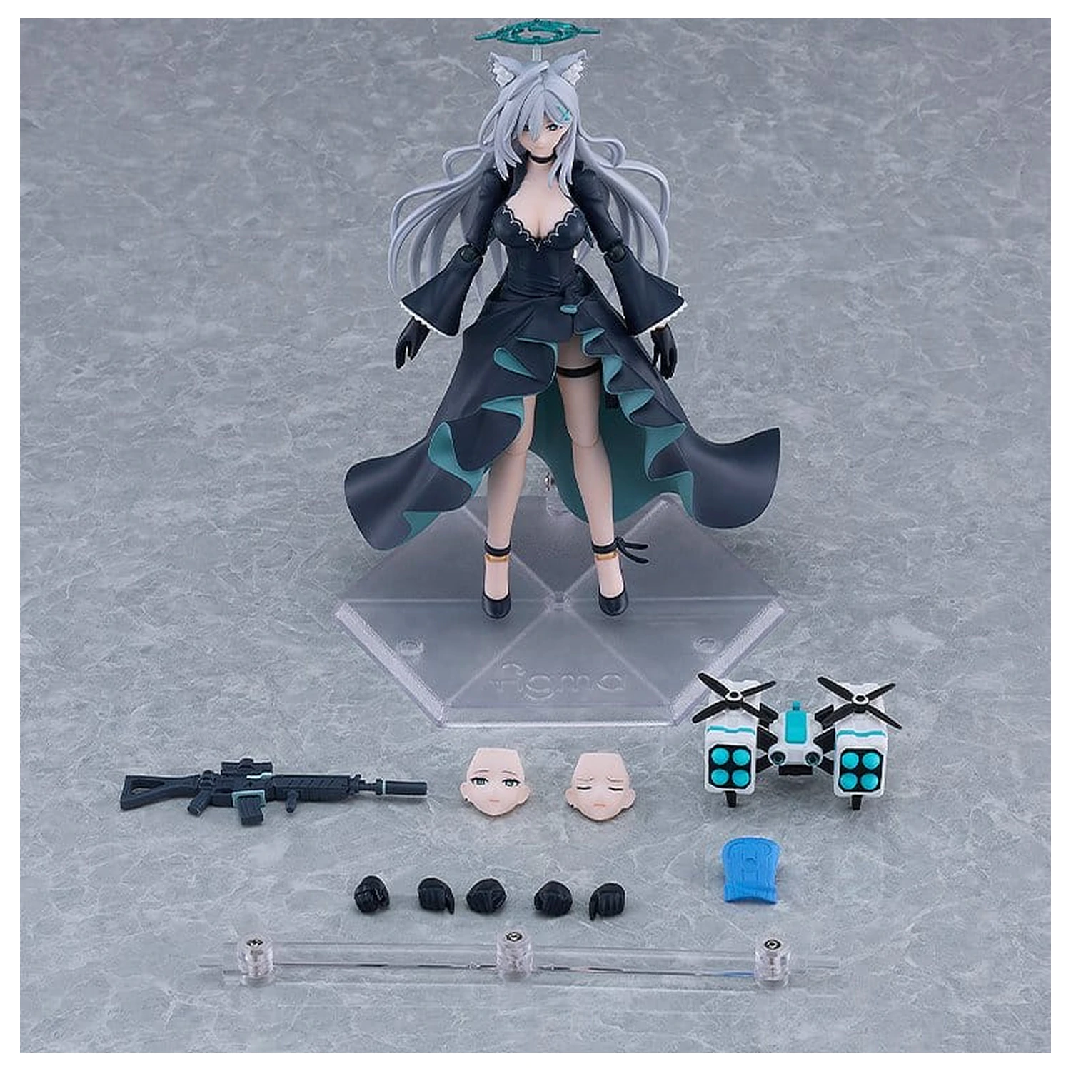 Blue Archive Figma Figurka Akcji Shiroko*Terror 15 cm zdjęcie produktu