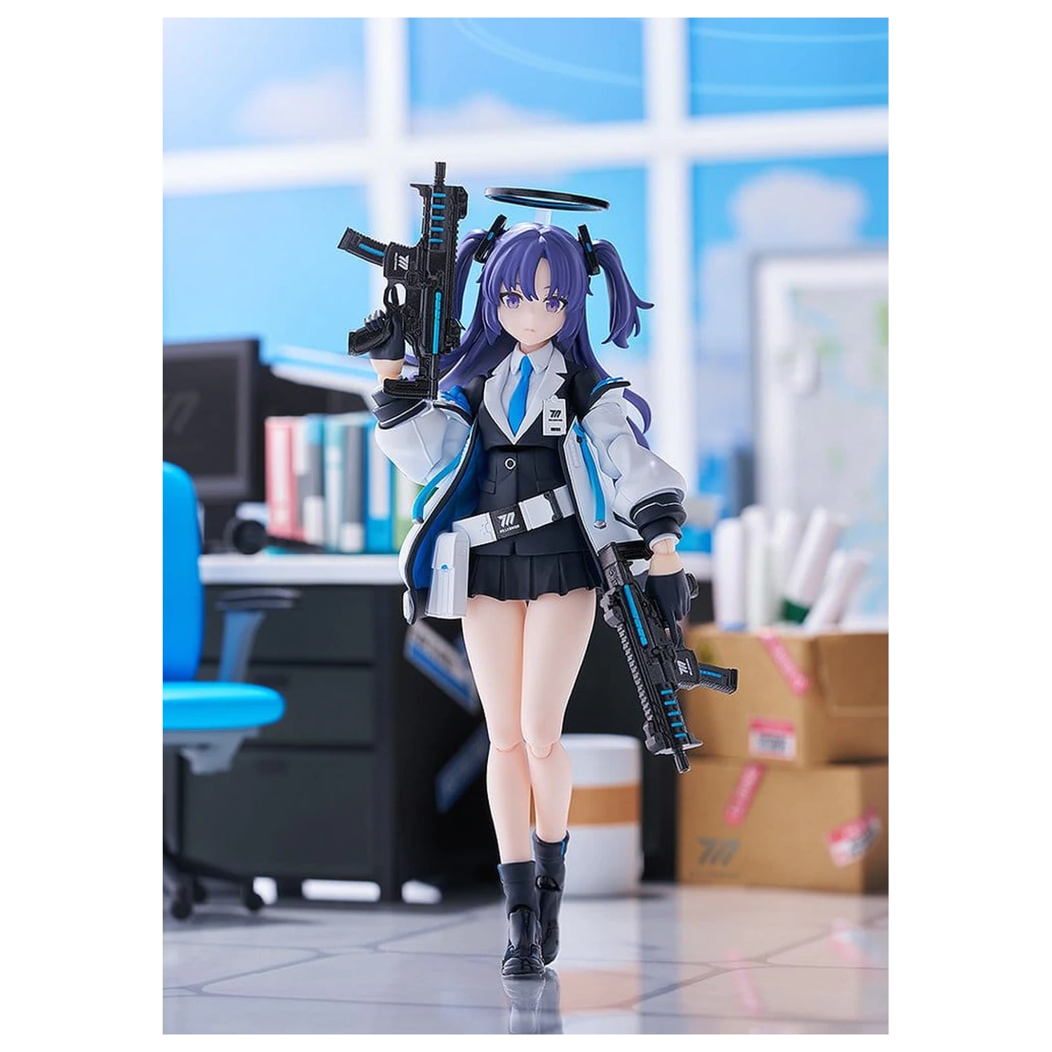 Blue Archive Figma Figurka Akcji Yuuka Hayase 15 cm zdjęcie produktu