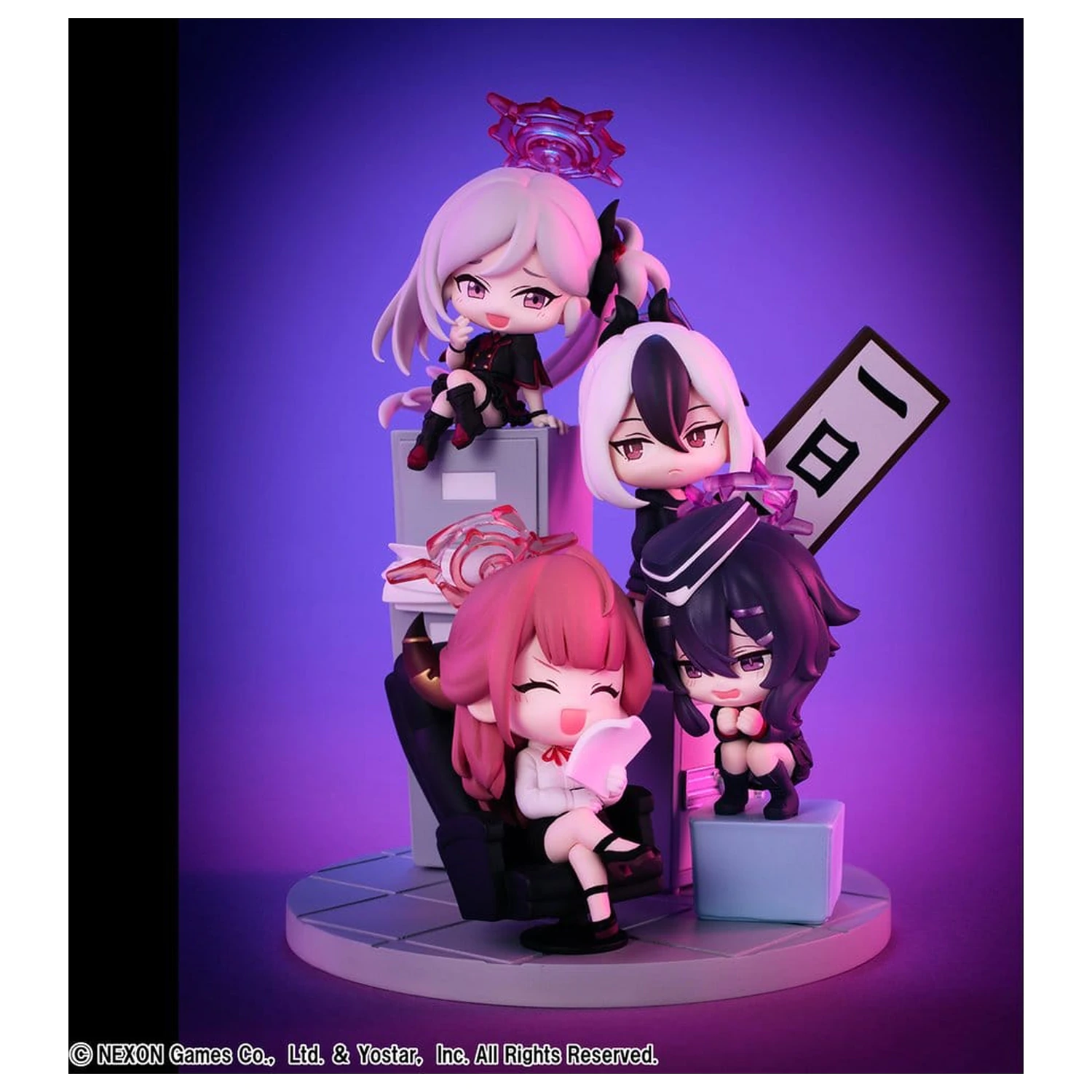 Blue Archive FigUnity PVC figurka 14 cm (z prezentem) zdjęcie produktu