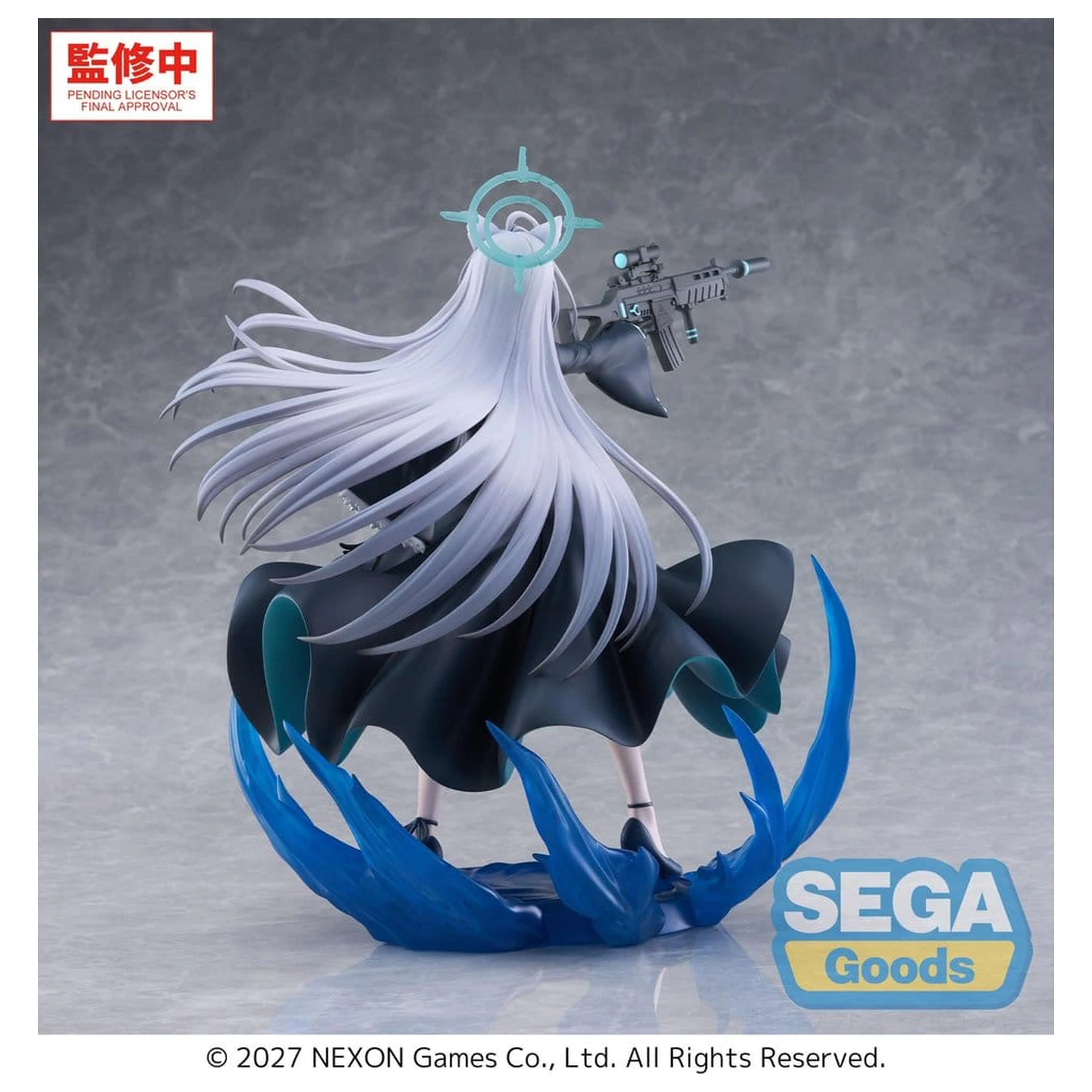 Blue Archive FIGURIZMa Figurka PVC Shiroko*Terror ~The Decisive Battle of the Ark~ 23 cm zdjęcie produktu
