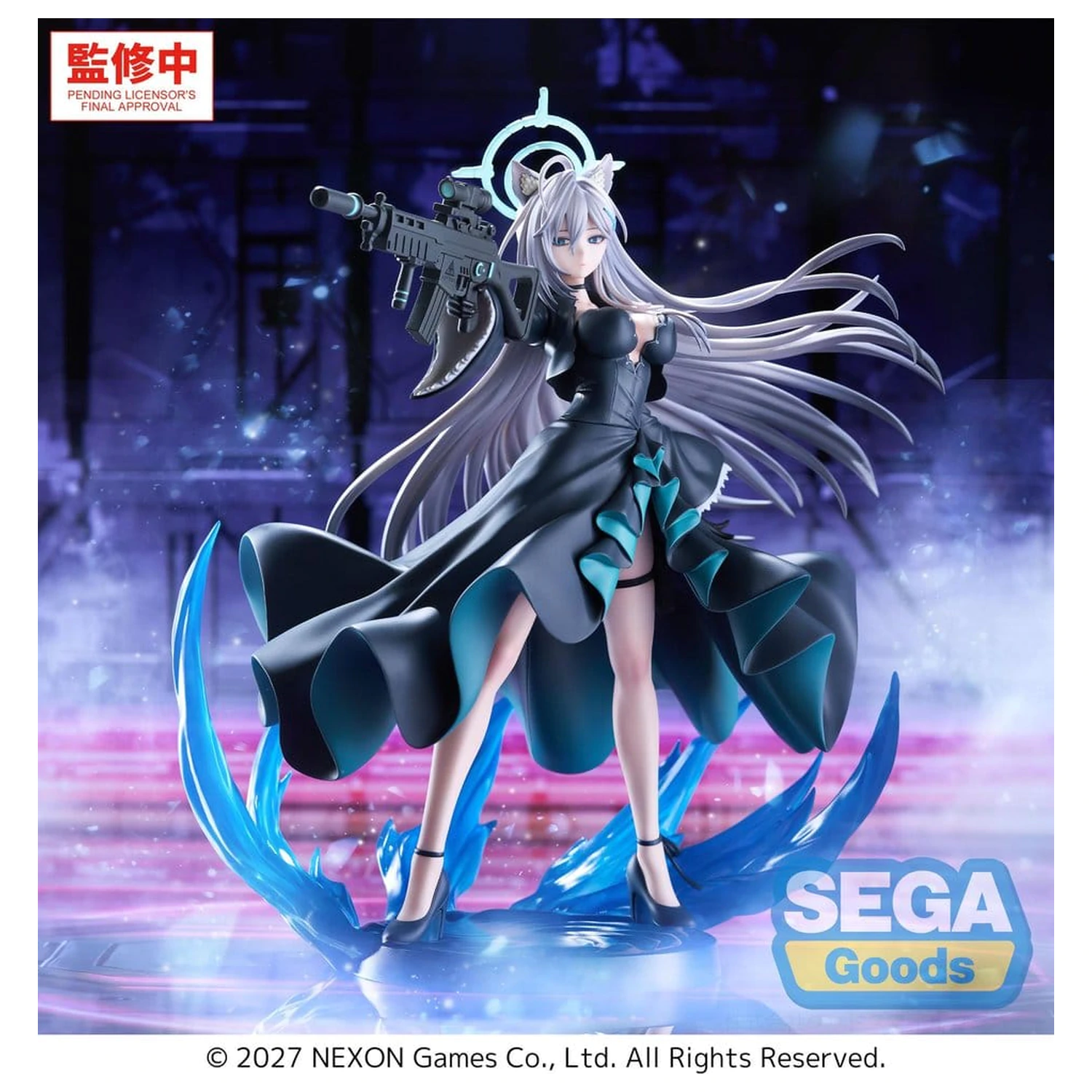 Blue Archive FIGURIZMa Figurka PVC Shiroko*Terror ~The Decisive Battle of the Ark~ 23 cm zdjęcie produktu
