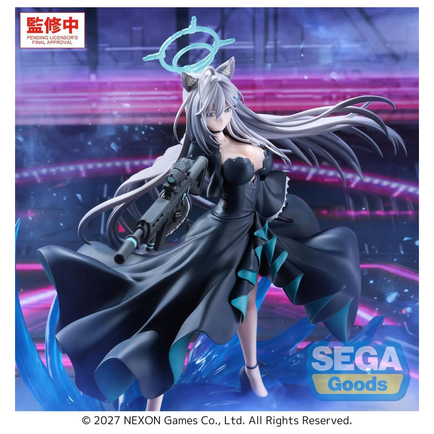 Blue Archive FIGURIZMa Figurka PVC Shiroko*Terror ~The Decisive Battle of the Ark~ 23 cm zdjęcie produktu