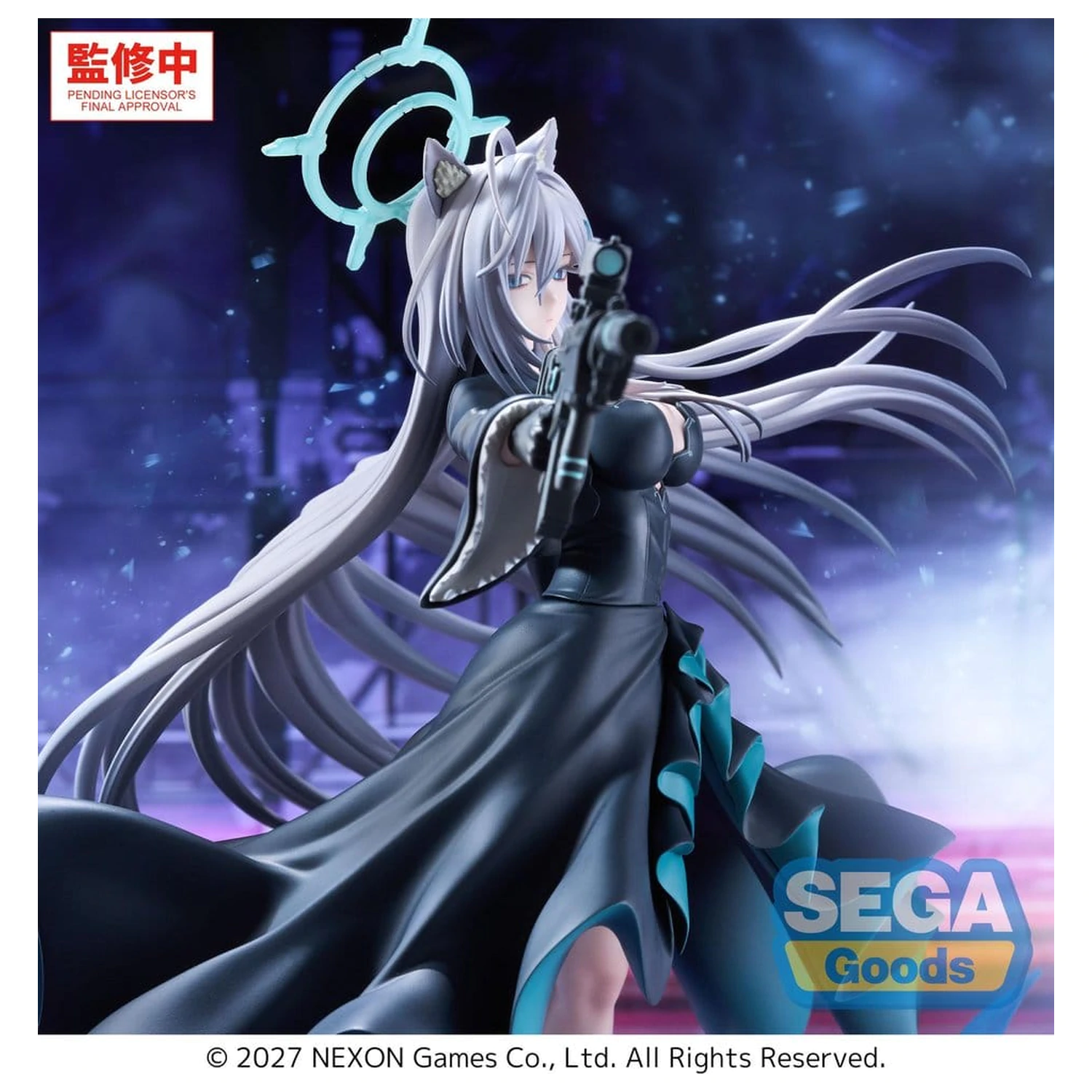 Blue Archive FIGURIZMa Figurka PVC Shiroko*Terror ~The Decisive Battle of the Ark~ 23 cm zdjęcie produktu
