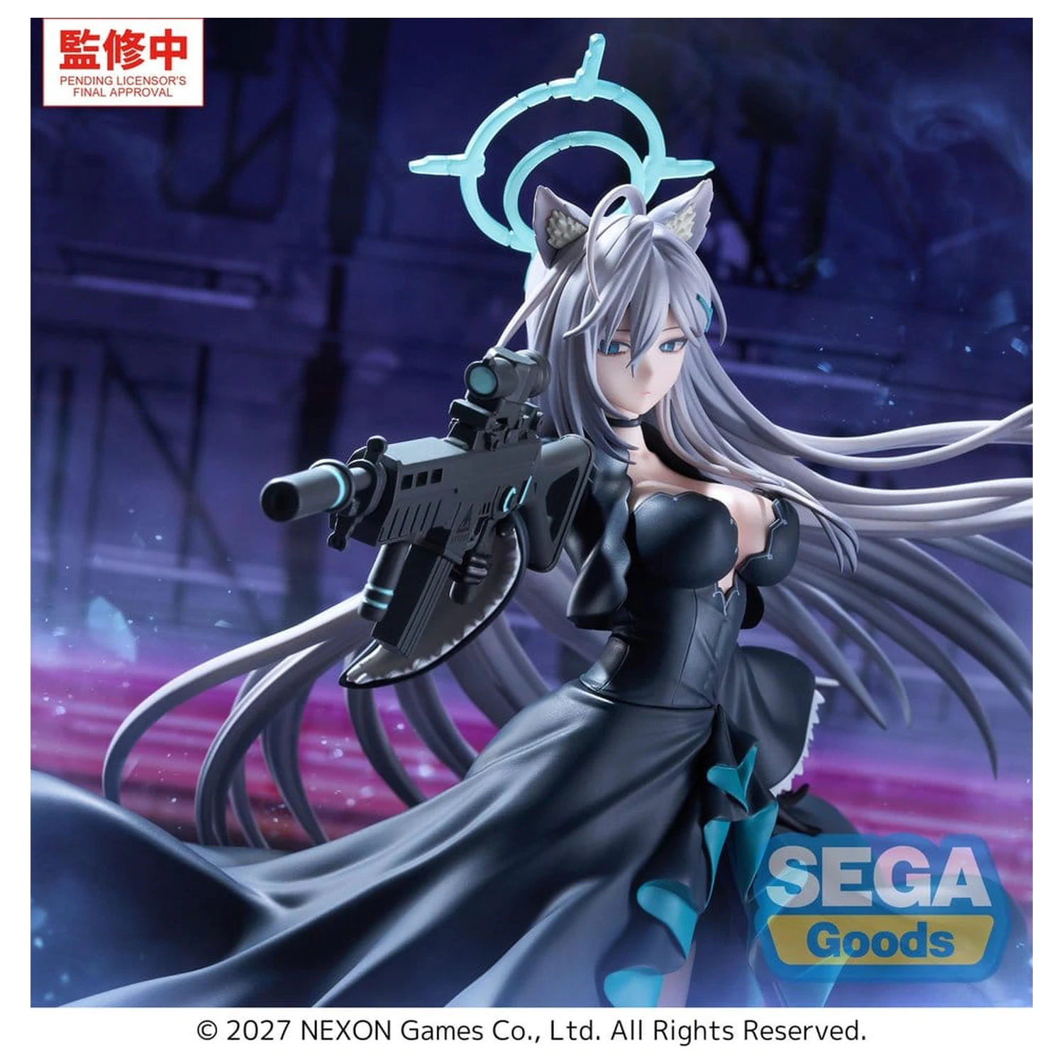 Blue Archive FIGURIZMa Figurka PVC Shiroko*Terror ~The Decisive Battle of the Ark~ 23 cm zdjęcie produktu