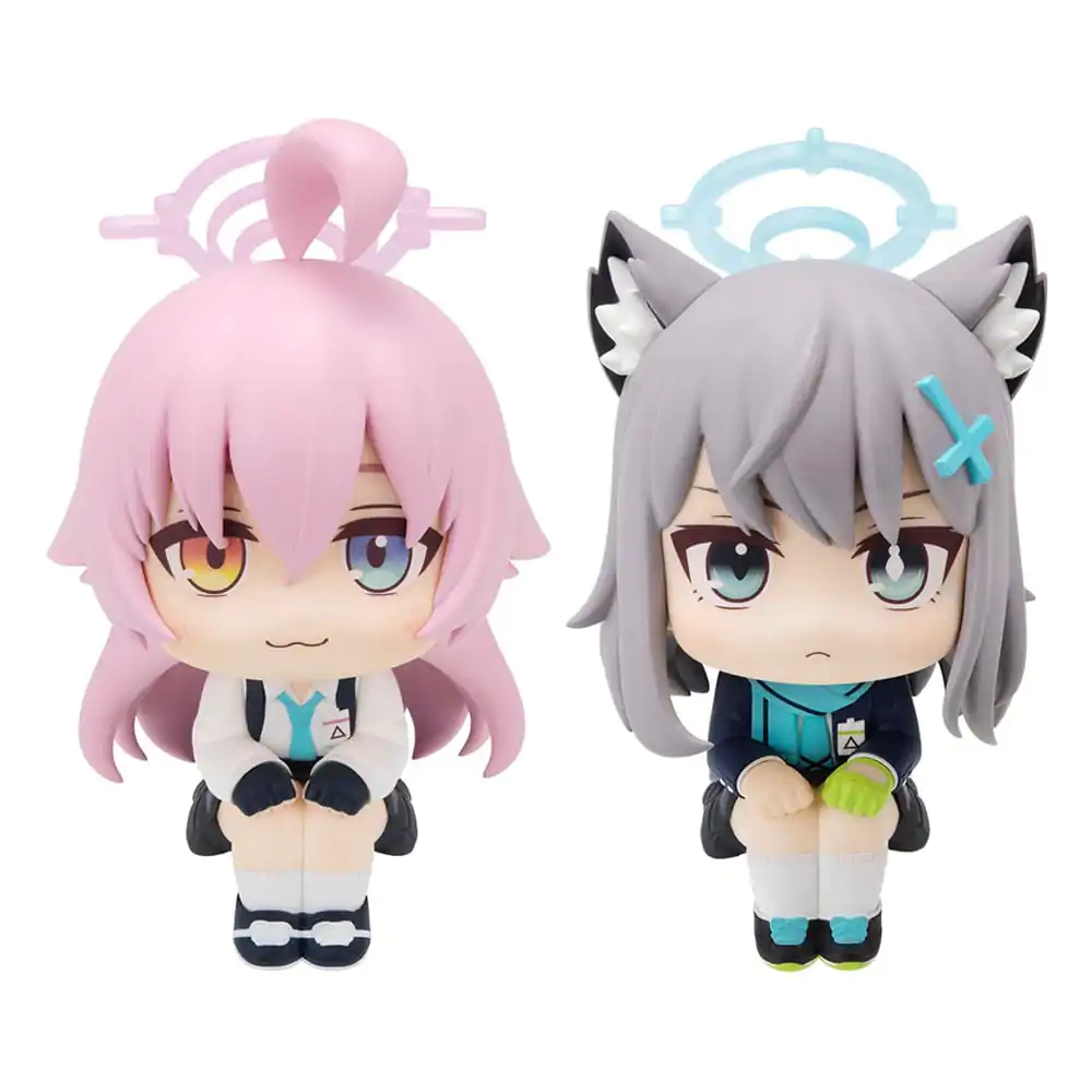 Blue Archive Look Up PVC Statuetka Shiroko & Hoshino Zestaw (z prezentem) 11 cm zdjęcie produktu