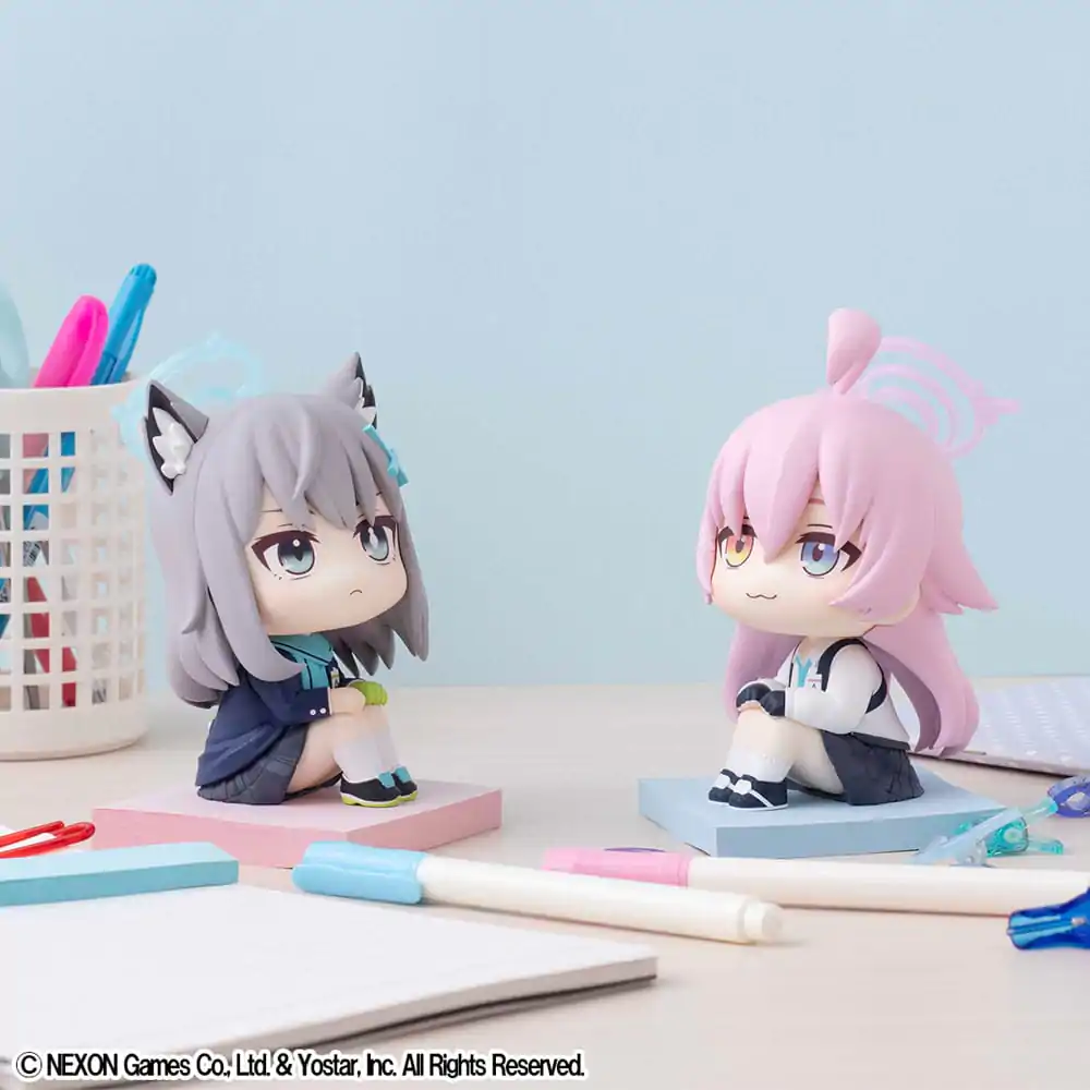Blue Archive Look Up PVC Statuetka Shiroko & Hoshino Zestaw (z prezentem) 11 cm zdjęcie produktu