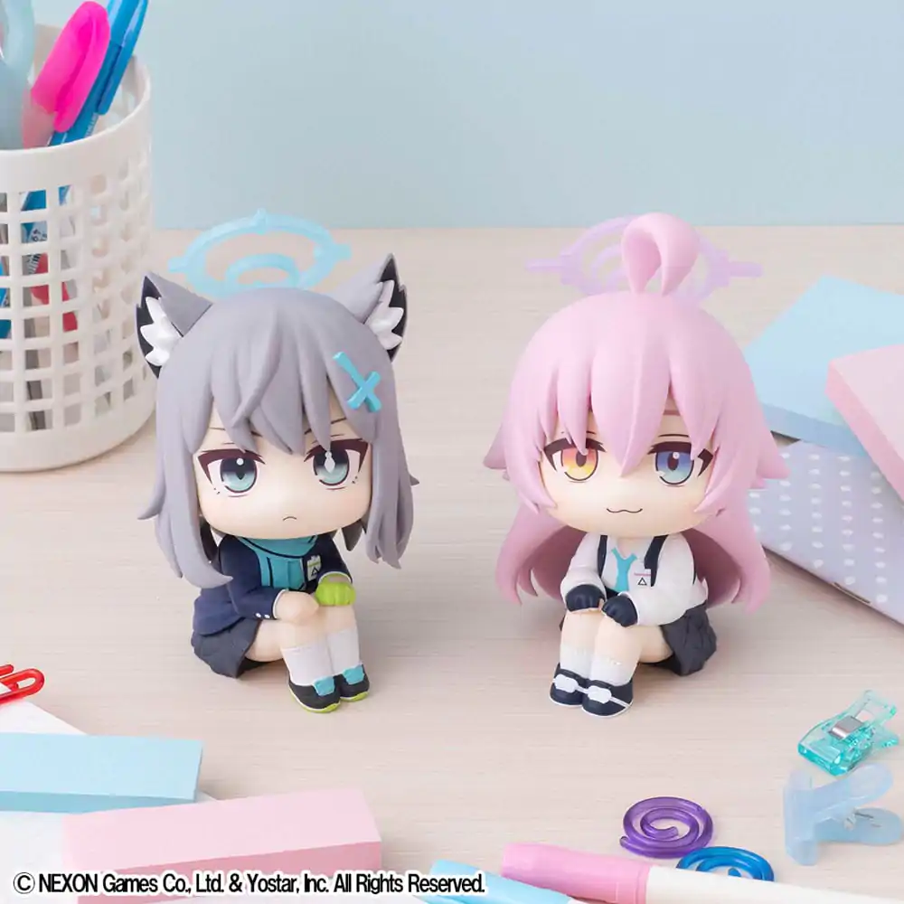 Blue Archive Look Up PVC Statuetka Shiroko & Hoshino Zestaw (z prezentem) 11 cm zdjęcie produktu