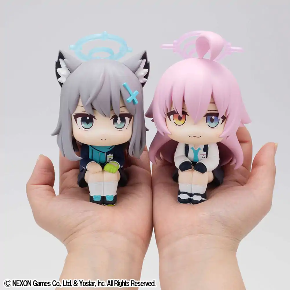 Blue Archive Look Up PVC Statuetka Shiroko & Hoshino Zestaw (z prezentem) 11 cm zdjęcie produktu