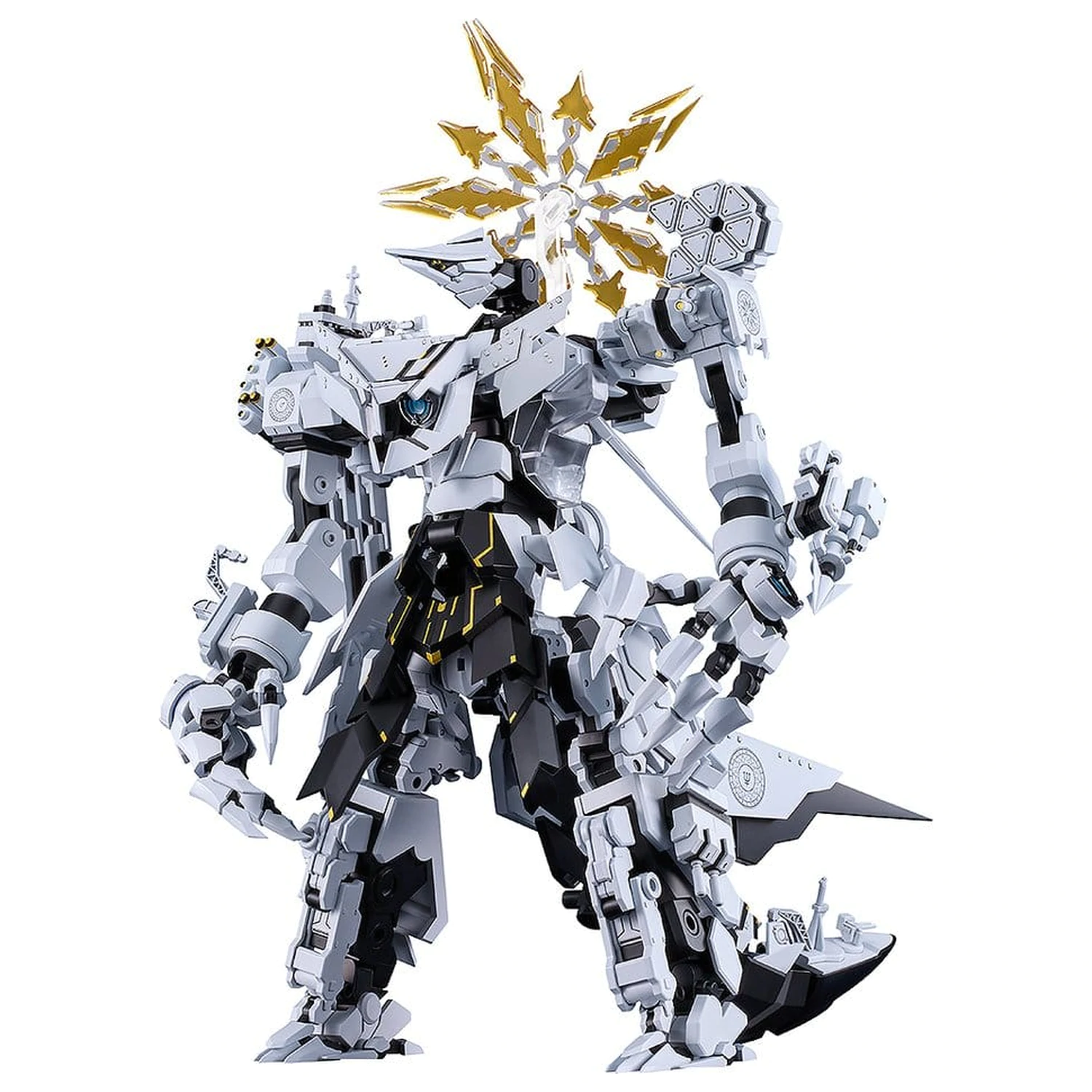 Blue Archive Moderoid Zestaw modelu plastikowego Daath 20 cm zdjęcie produktu