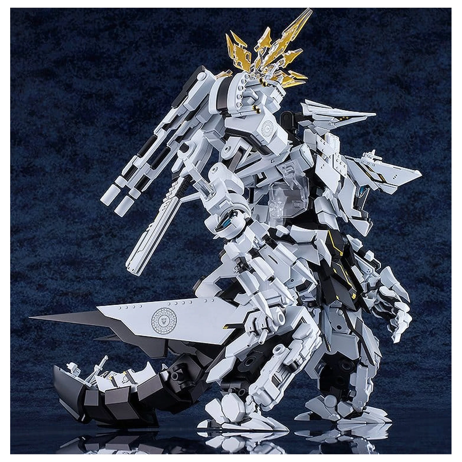 Blue Archive Moderoid Zestaw modelu plastikowego Daath 20 cm zdjęcie produktu