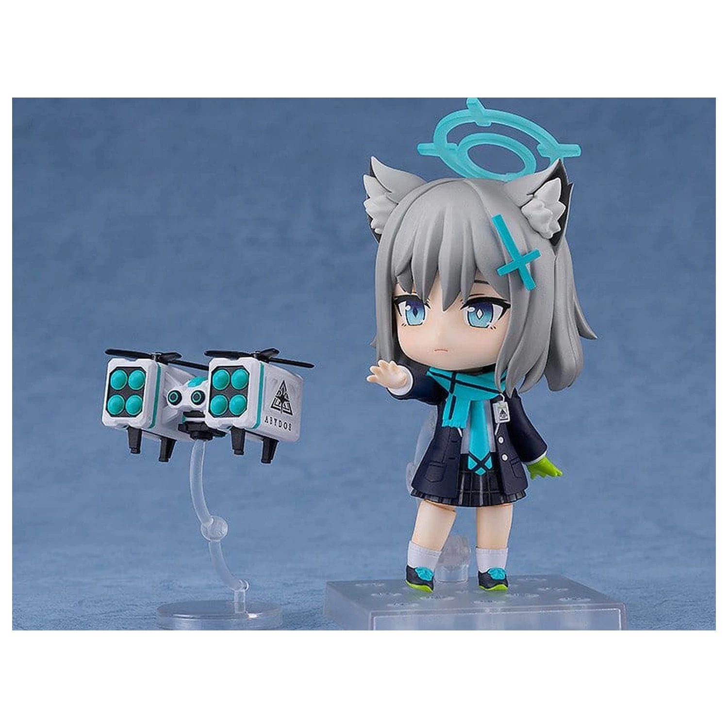 Blue Archive Nendoroid Figurka Shiroko Sunaookami (re-run) 10 cm zdjęcie produktu
