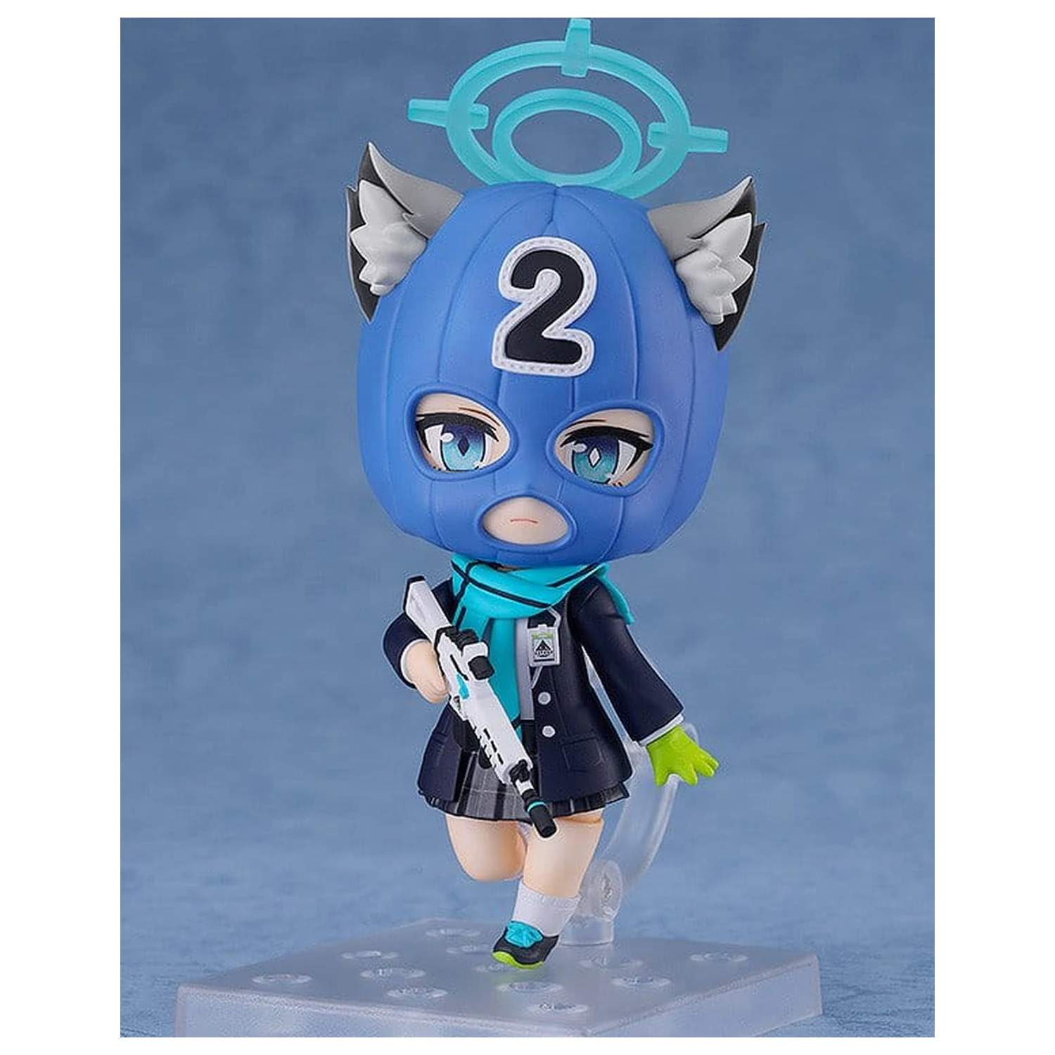 Blue Archive Nendoroid Figurka Shiroko Sunaookami (re-run) 10 cm zdjęcie produktu
