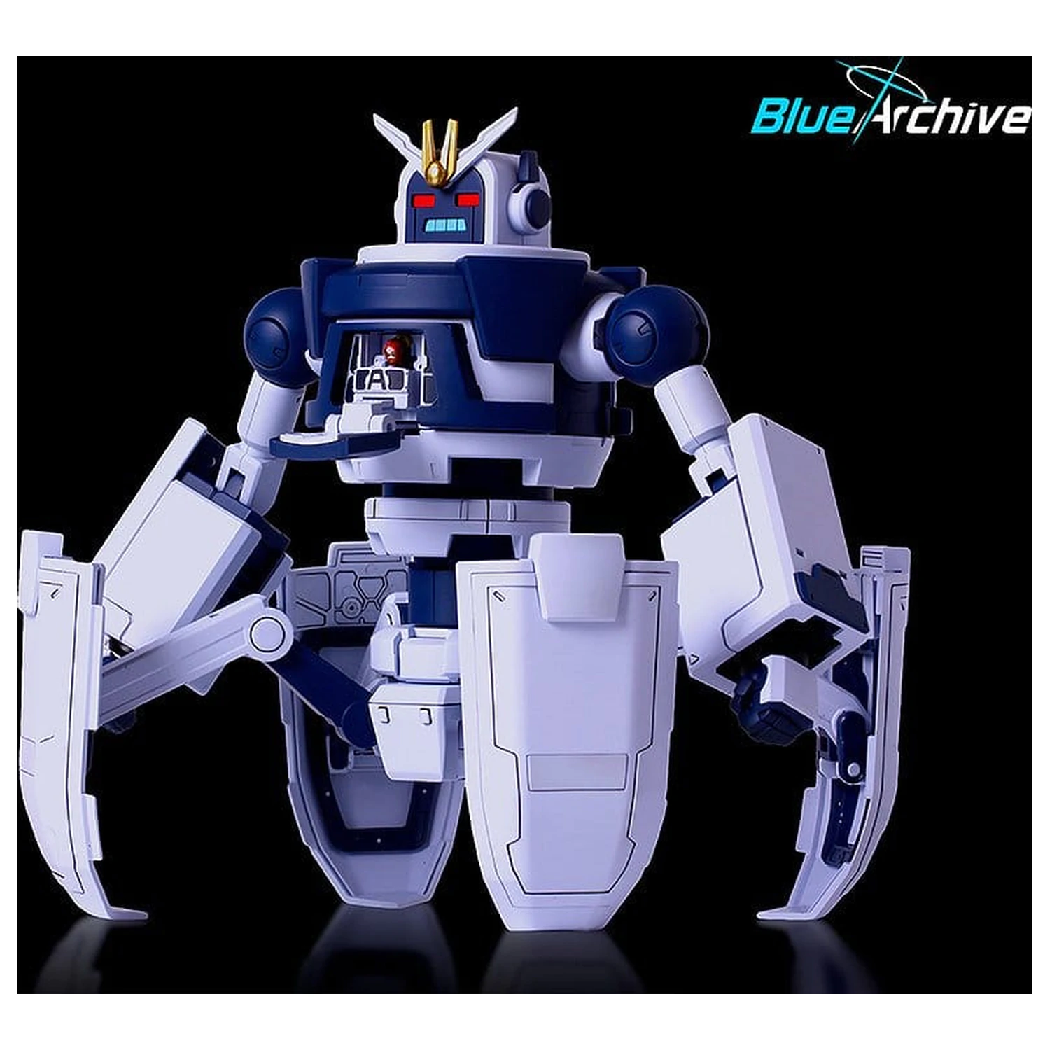 Blue Archive Zestaw modeli plastikowych Neo-Avant Guard 20 cm zdjęcie produktu