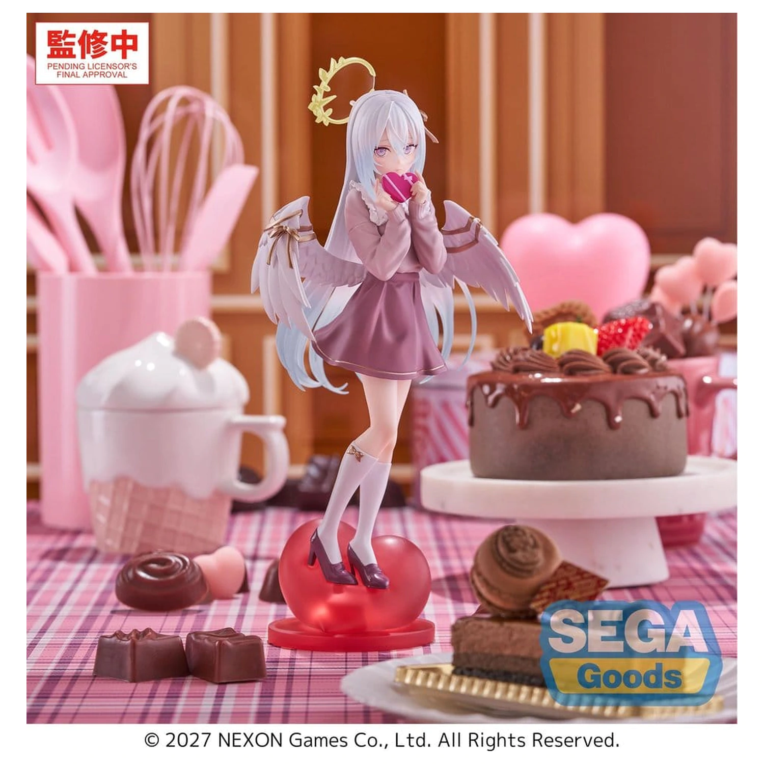 Blue Archive XStellar PVC figurka Azusa Happy Valentine!! 21 cm zdjęcie produktu