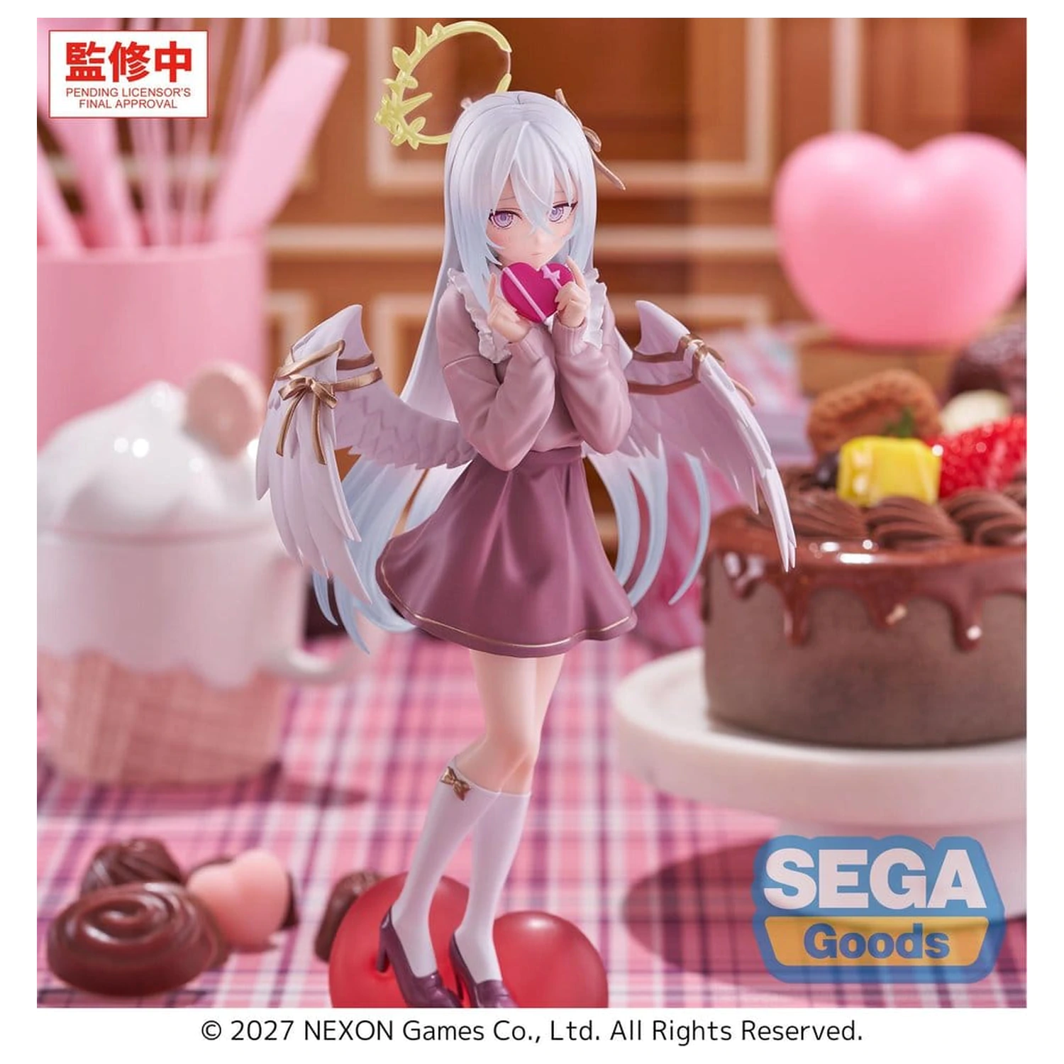 Blue Archive XStellar PVC figurka Azusa Happy Valentine!! 21 cm zdjęcie produktu