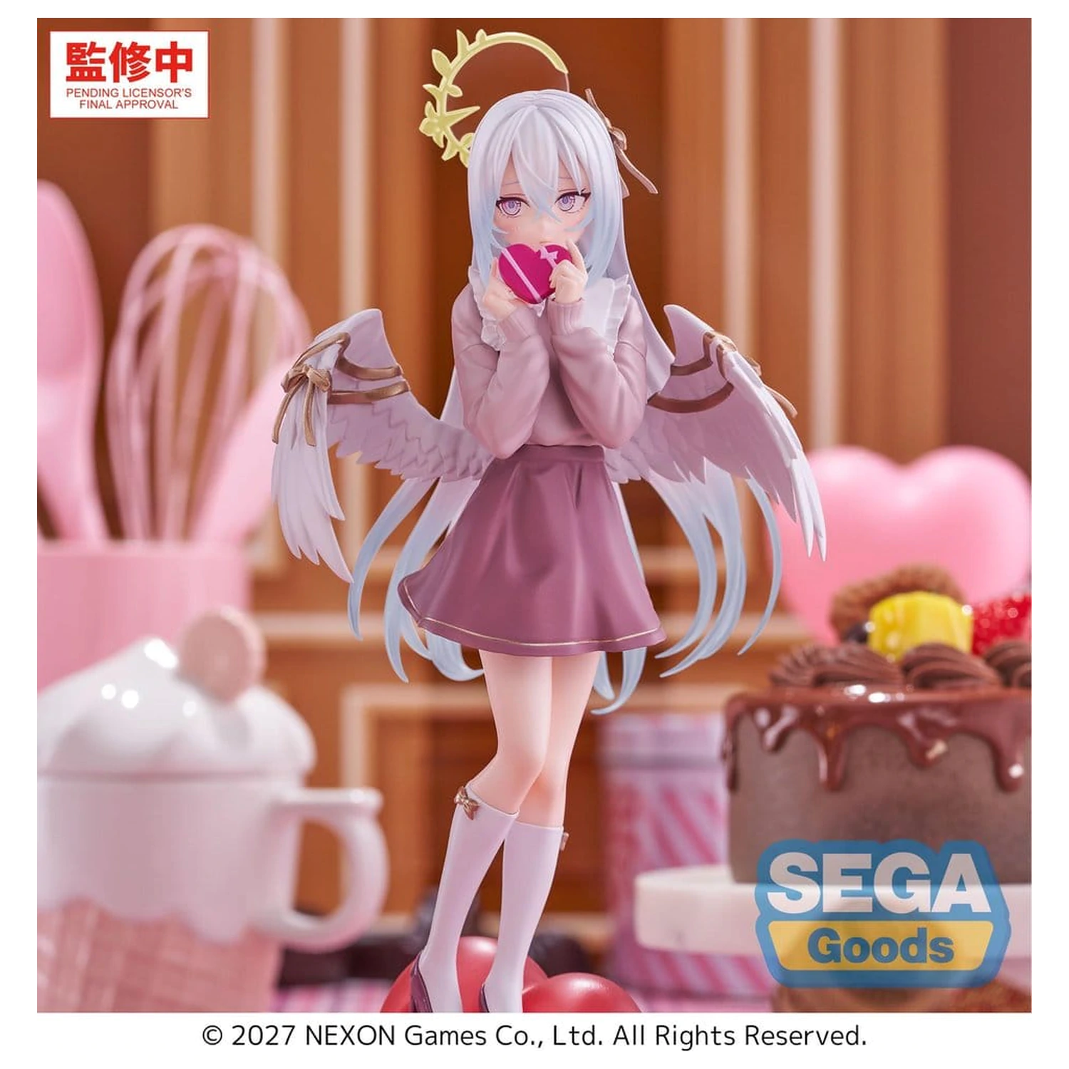 Blue Archive XStellar PVC figurka Azusa Happy Valentine!! 21 cm zdjęcie produktu