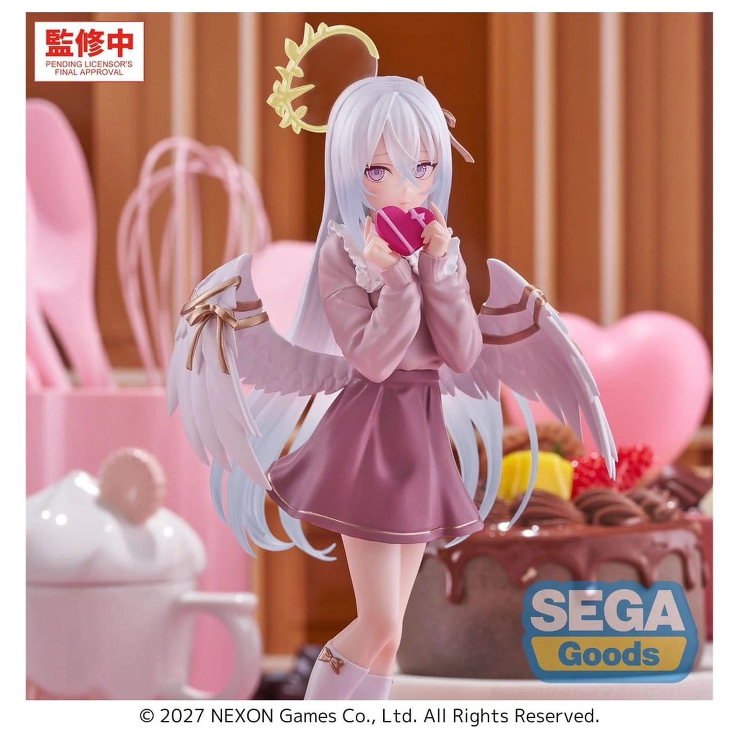 Blue Archive XStellar PVC figurka Azusa Happy Valentine!! 21 cm zdjęcie produktu