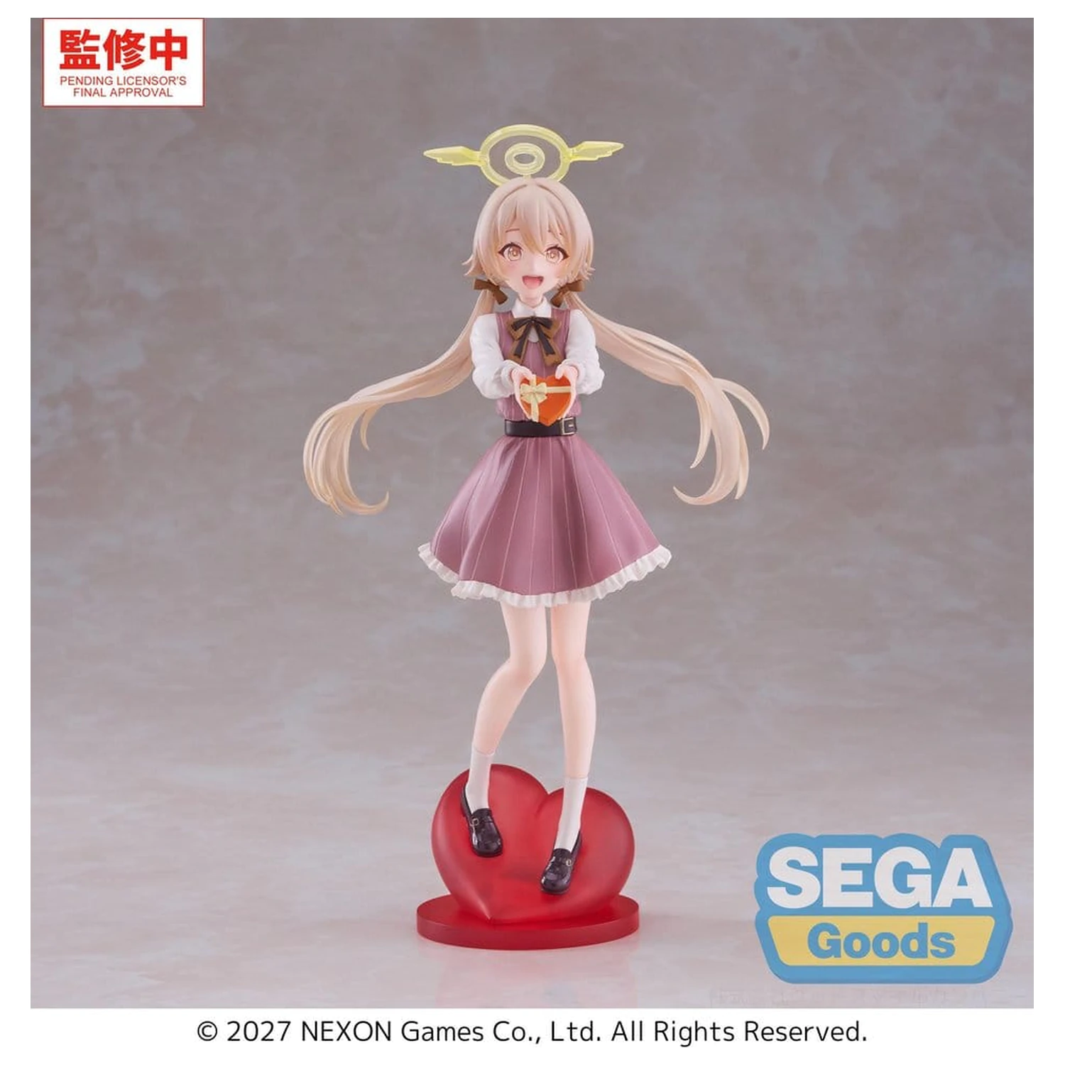 Blue Archive XStellar PVC figurka Hifumi Happy Valentine!! 22 cm zdjęcie produktu