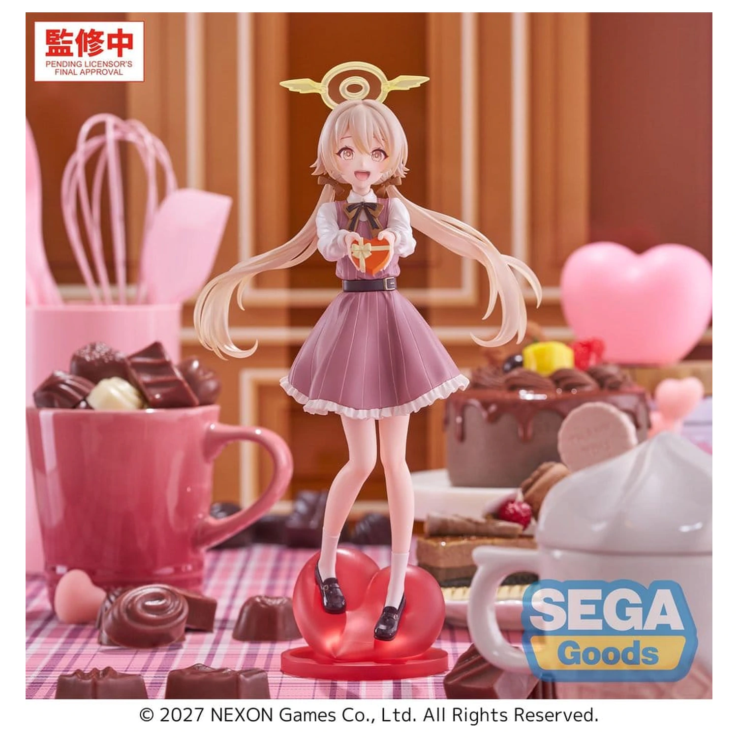 Blue Archive XStellar PVC figurka Hifumi Happy Valentine!! 22 cm zdjęcie produktu