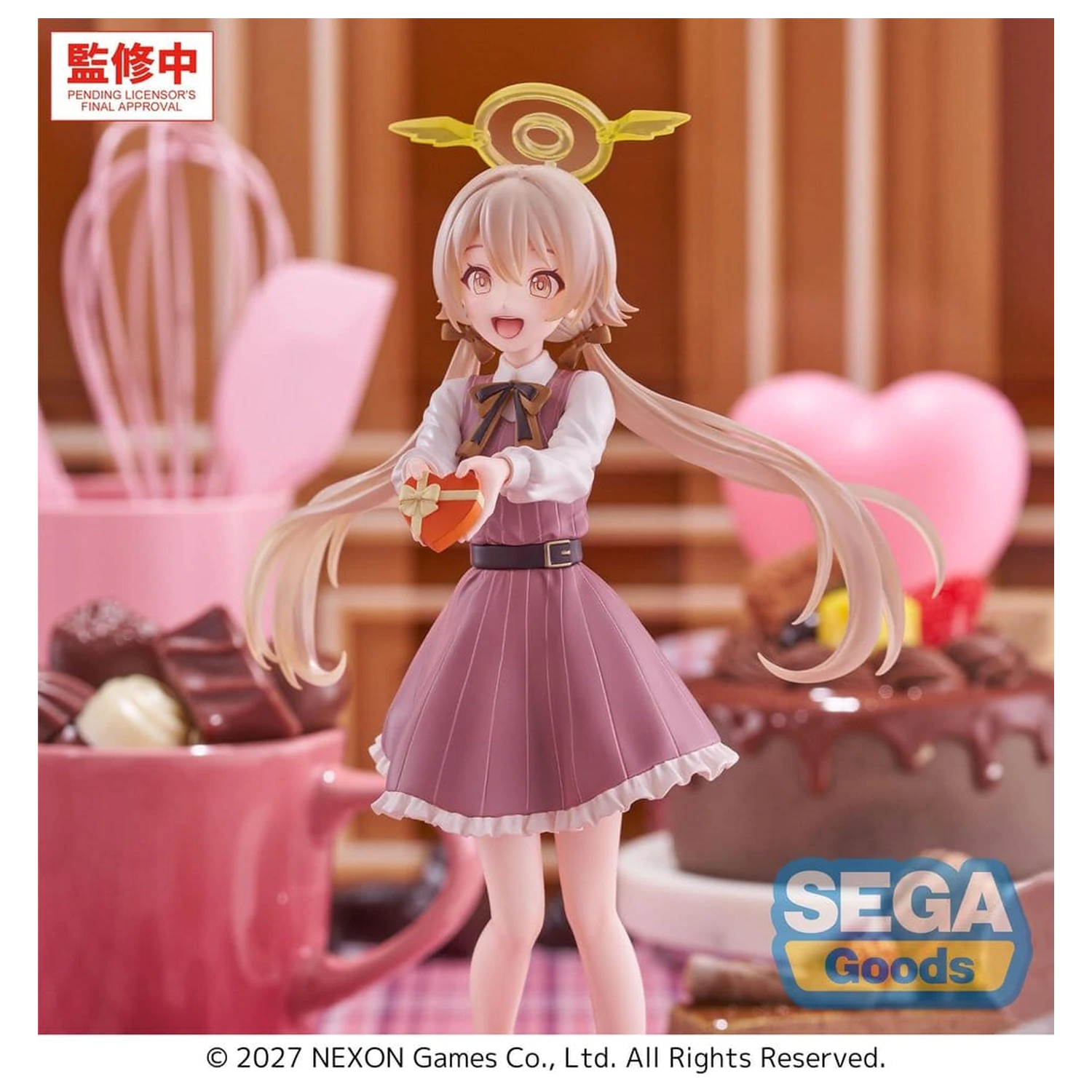 Blue Archive XStellar PVC figurka Hifumi Happy Valentine!! 22 cm zdjęcie produktu