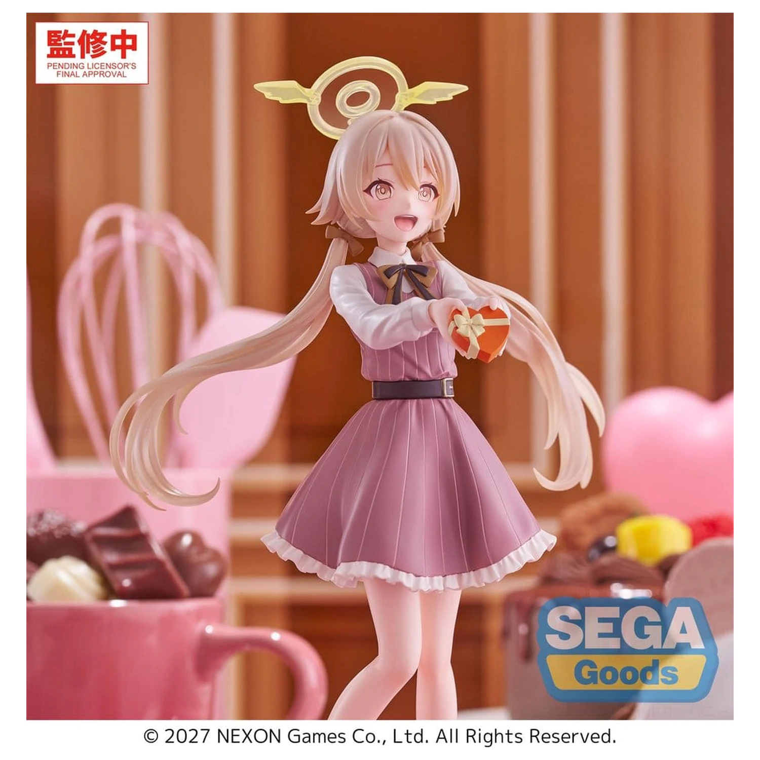 Blue Archive XStellar PVC figurka Hifumi Happy Valentine!! 22 cm zdjęcie produktu