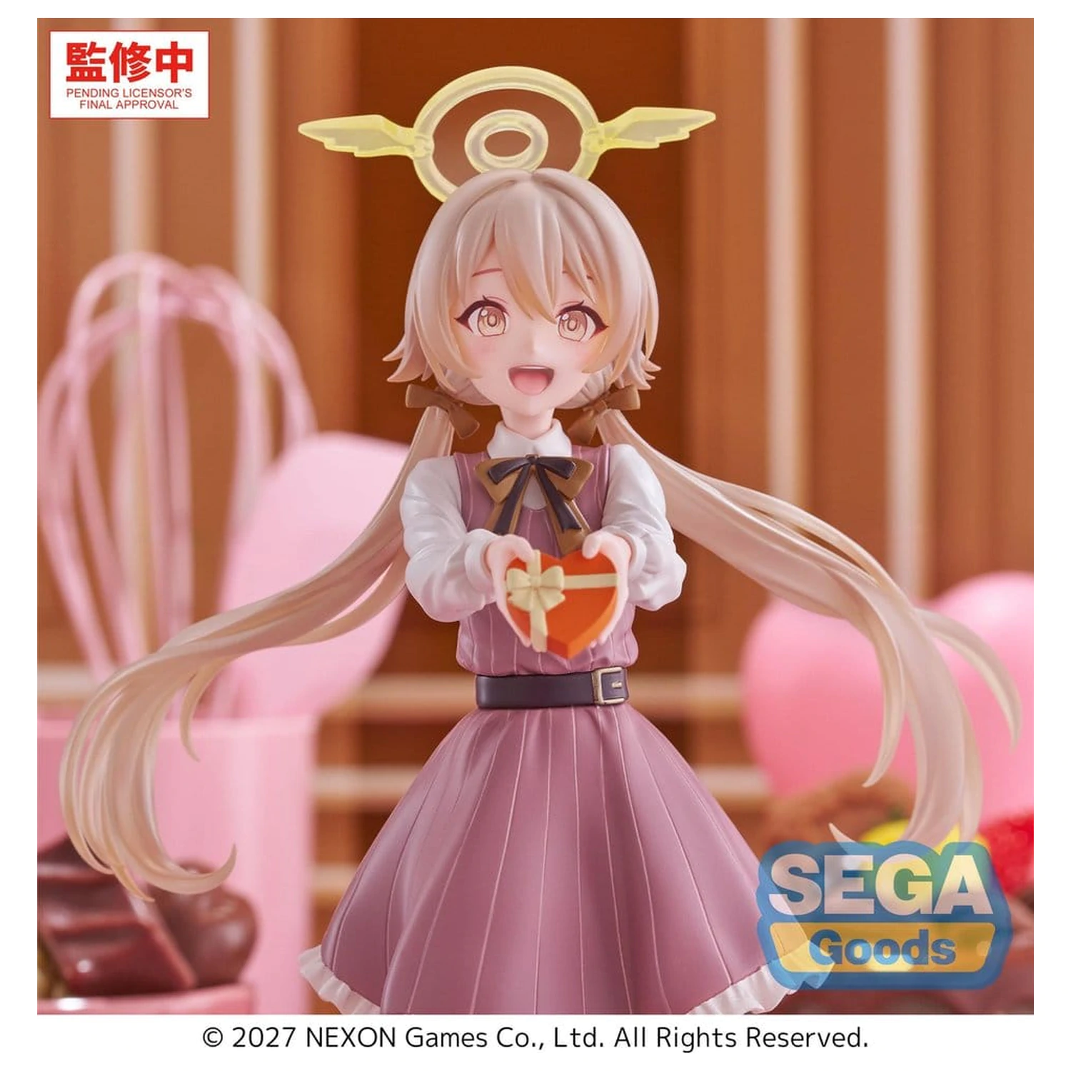 Blue Archive XStellar PVC figurka Hifumi Happy Valentine!! 22 cm zdjęcie produktu