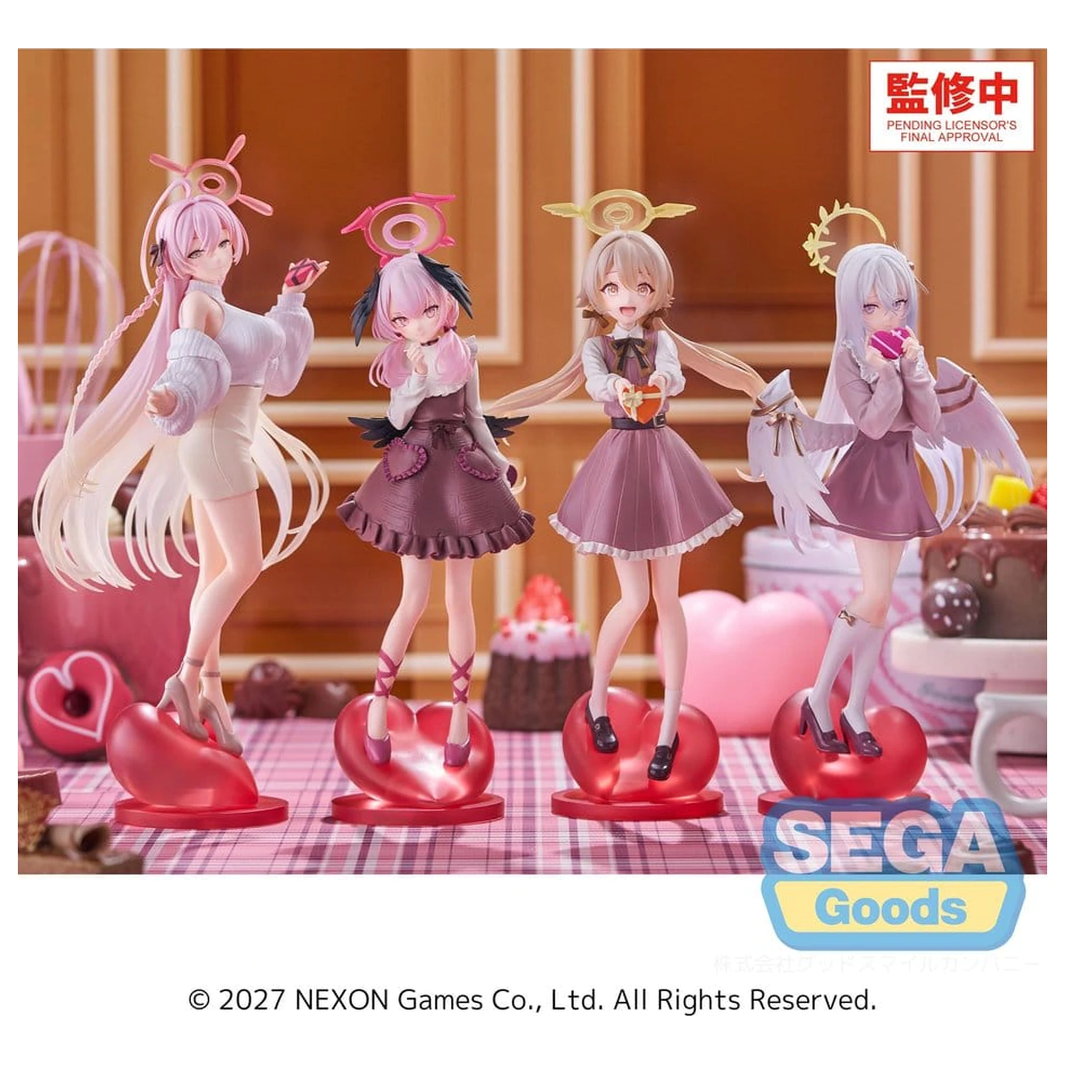 Blue Archive XStellar PVC figurka Hifumi Happy Valentine!! 22 cm zdjęcie produktu