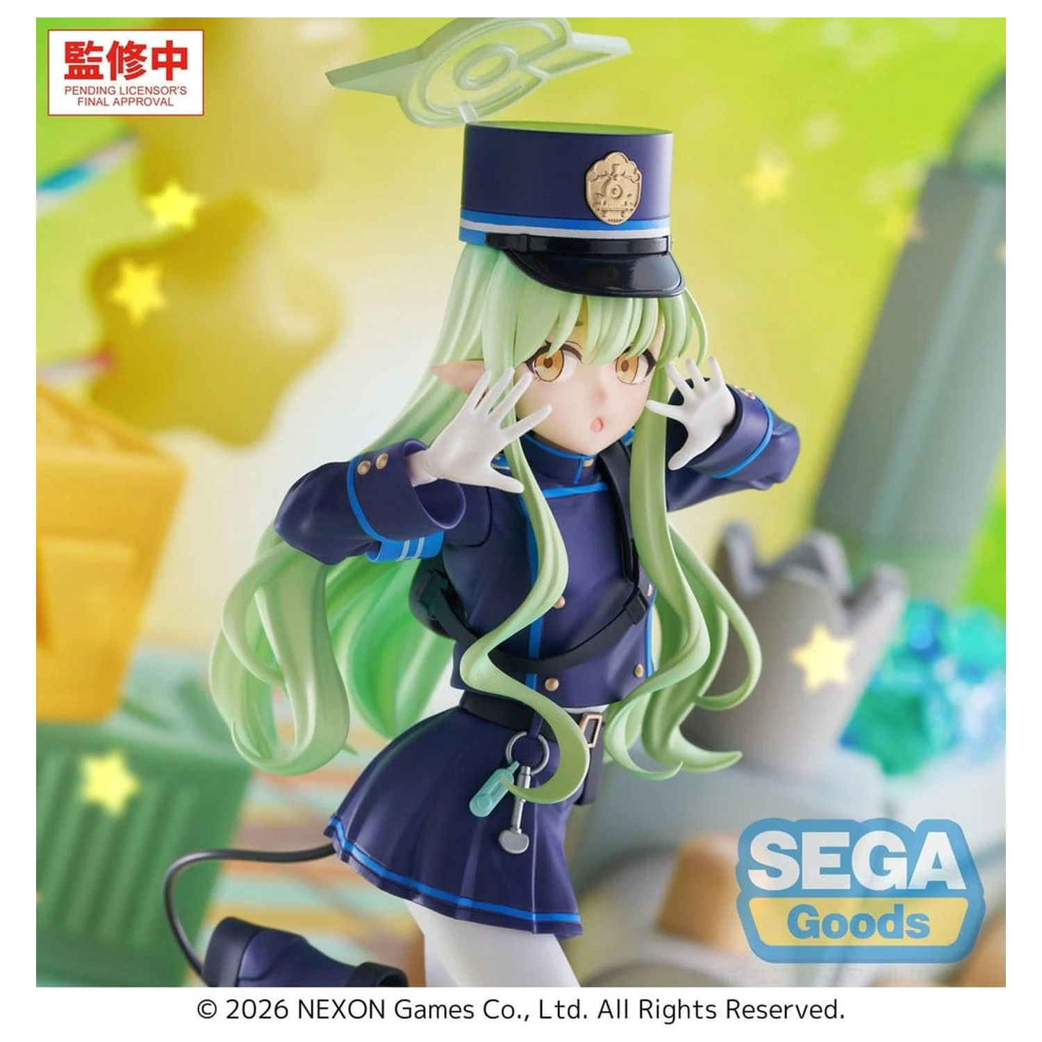 Blue Archive XStellar PVC Figurka Hikari 22 cm zdjęcie produktu