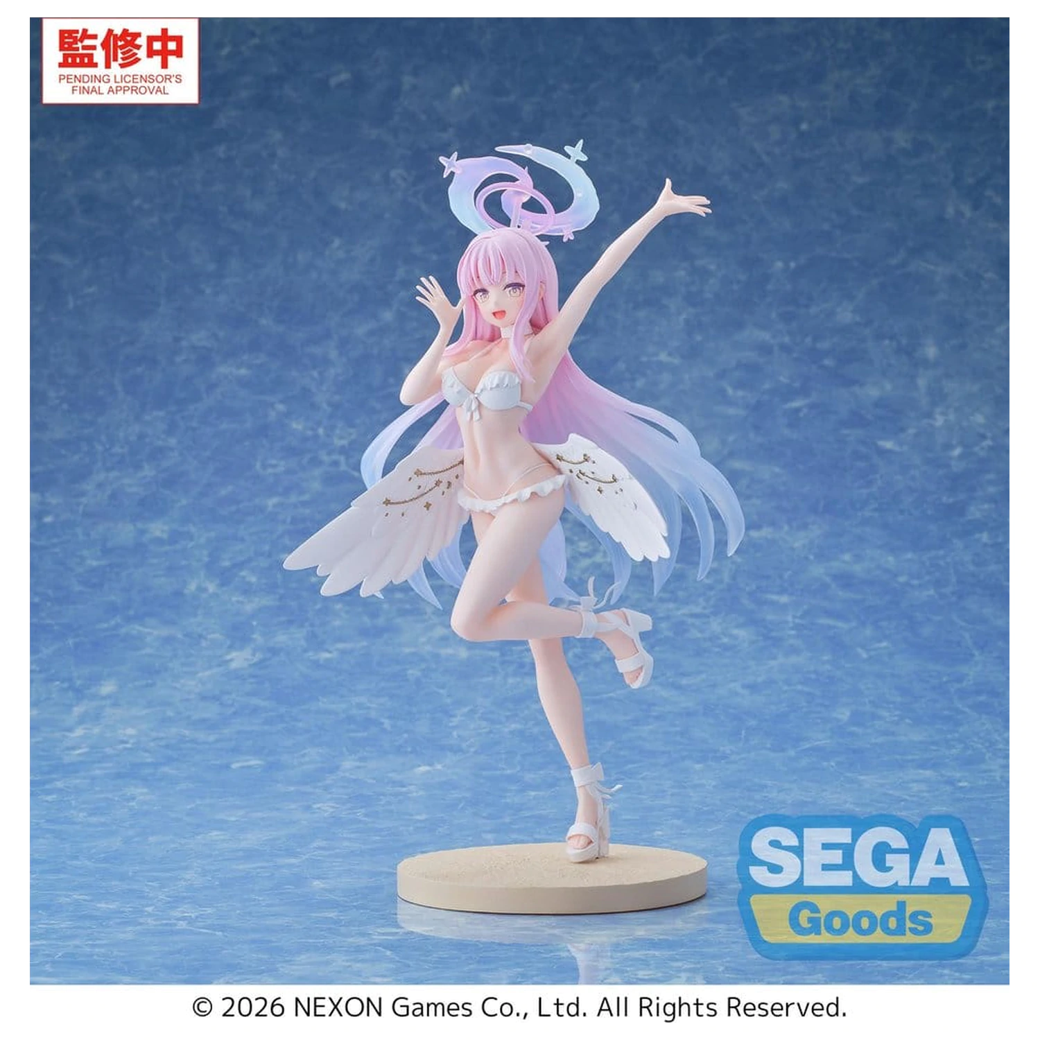 Blue Archive X Stellar PVC Figurka Mika (Swimsuit) 22 cm zdjęcie produktu