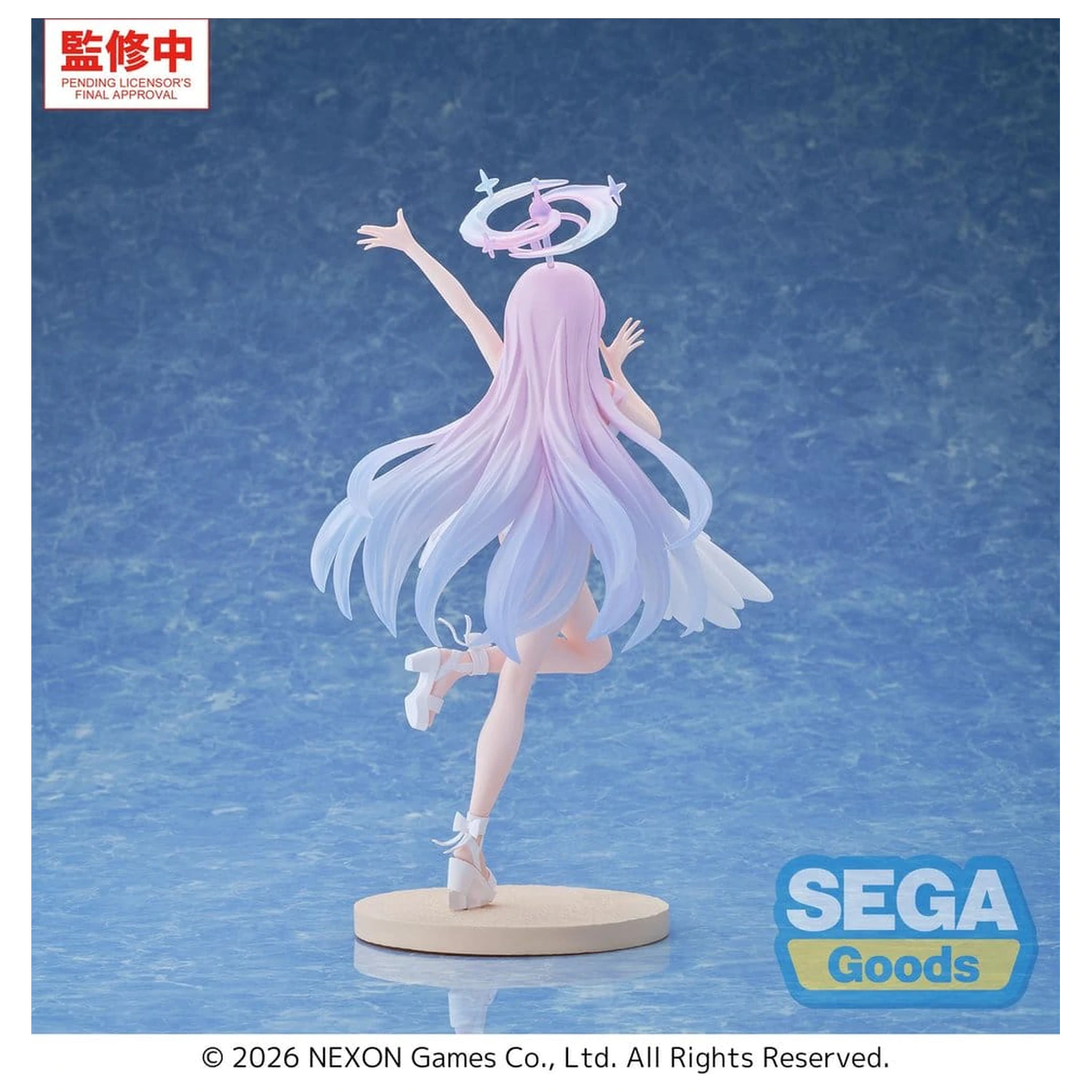 Blue Archive X Stellar PVC Figurka Mika (Swimsuit) 22 cm zdjęcie produktu