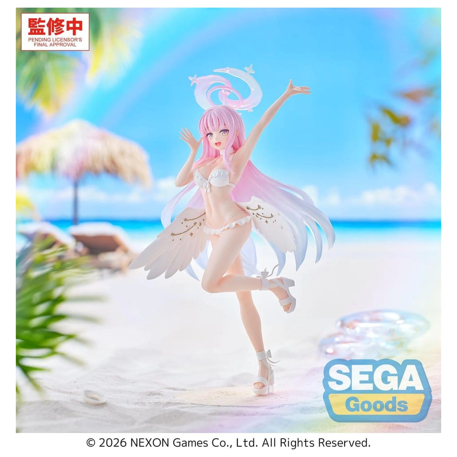 Blue Archive X Stellar PVC Figurka Mika (Swimsuit) 22 cm zdjęcie produktu