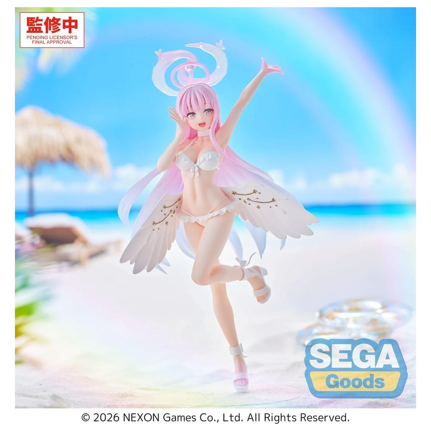 Blue Archive X Stellar PVC Figurka Mika (Swimsuit) 22 cm zdjęcie produktu
