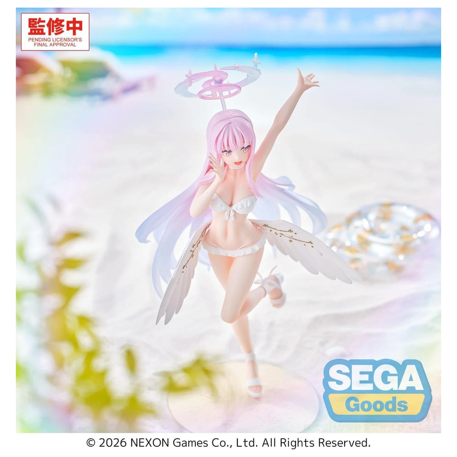 Blue Archive X Stellar PVC Figurka Mika (Swimsuit) 22 cm zdjęcie produktu