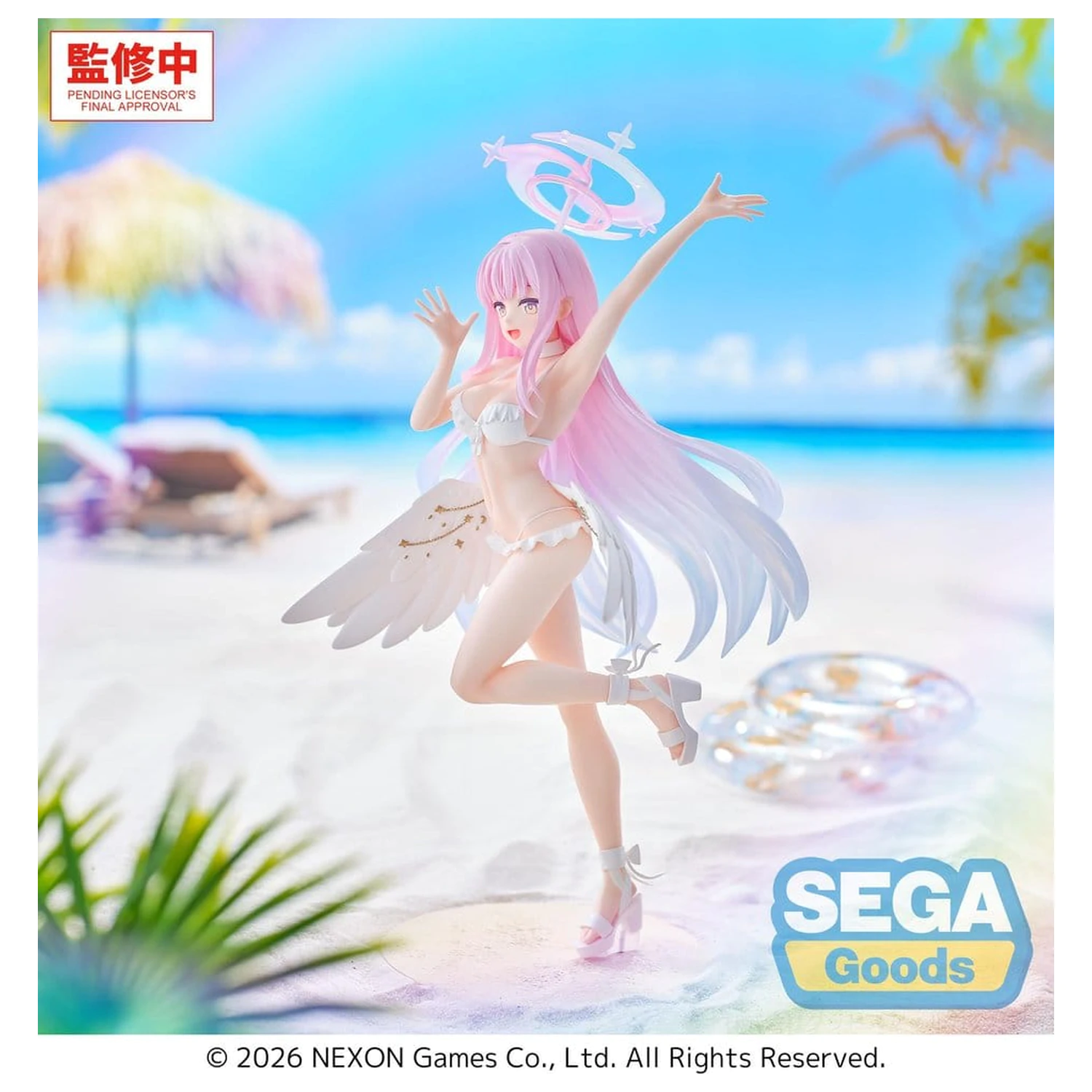 Blue Archive X Stellar PVC Figurka Mika (Swimsuit) 22 cm zdjęcie produktu