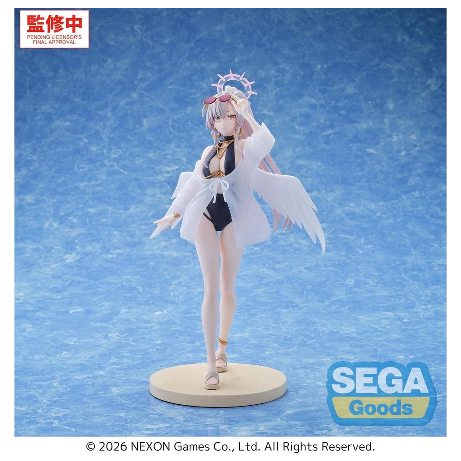 Blue Archive XStellar PVC figurka Nagisa (Swimsuit) 21 cm zdjęcie produktu