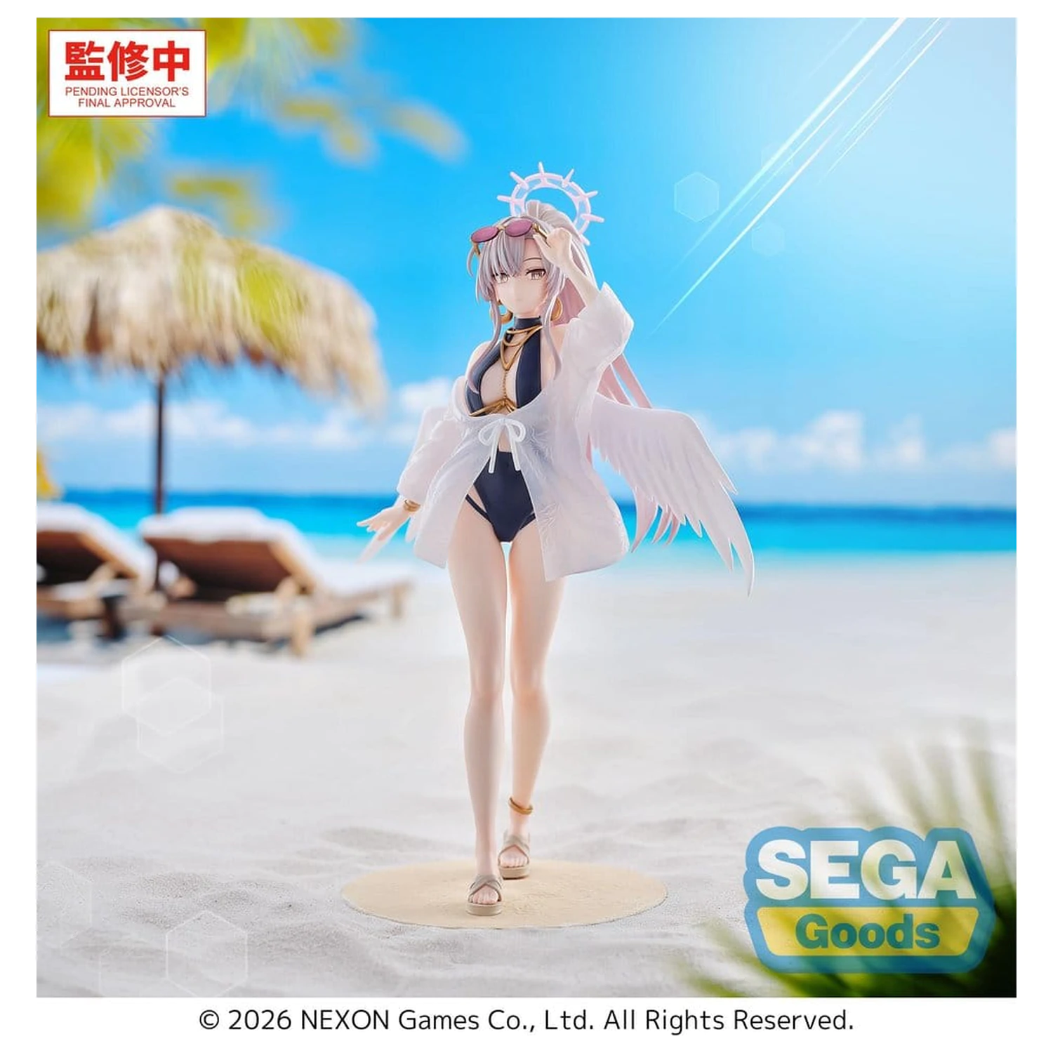 Blue Archive XStellar PVC figurka Nagisa (Swimsuit) 21 cm zdjęcie produktu