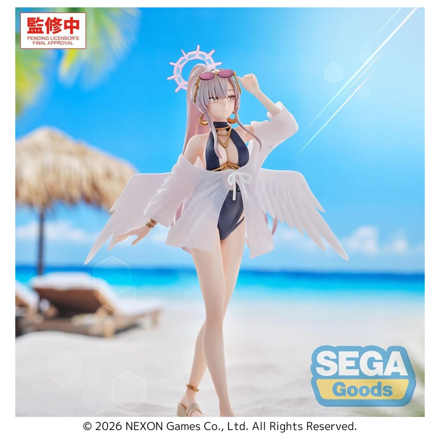 Blue Archive XStellar PVC figurka Nagisa (Swimsuit) 21 cm zdjęcie produktu