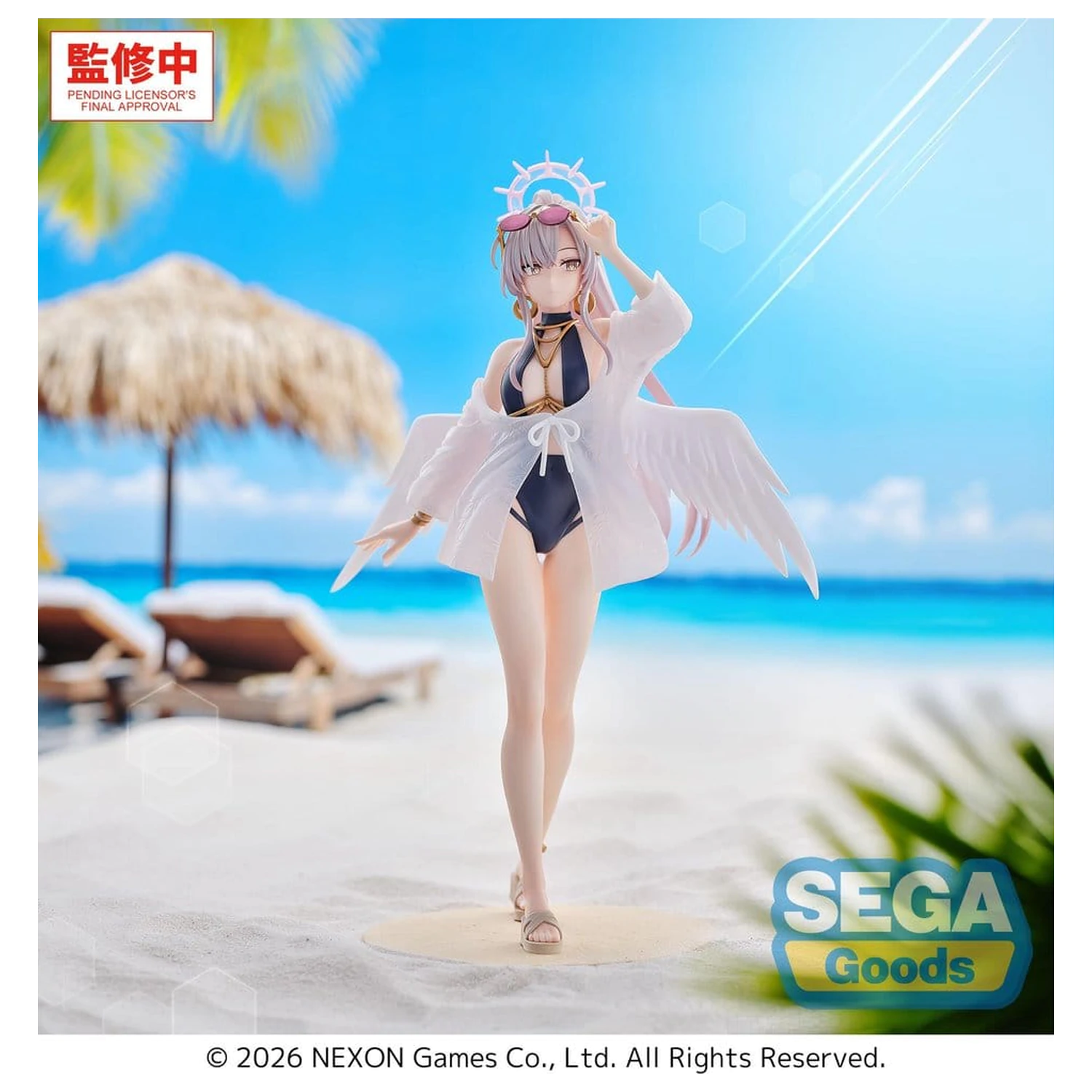 Blue Archive XStellar PVC figurka Nagisa (Swimsuit) 21 cm zdjęcie produktu