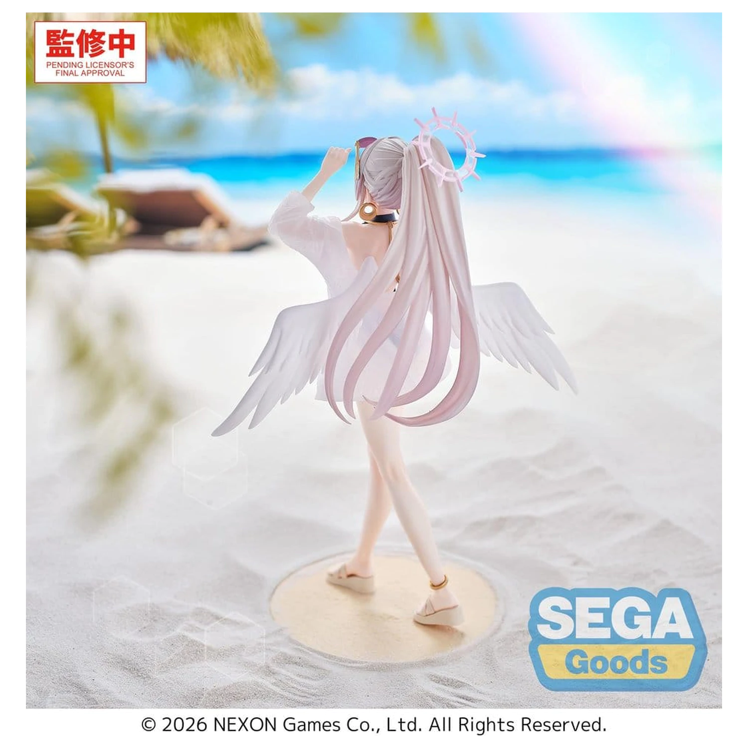 Blue Archive XStellar PVC figurka Nagisa (Swimsuit) 21 cm zdjęcie produktu