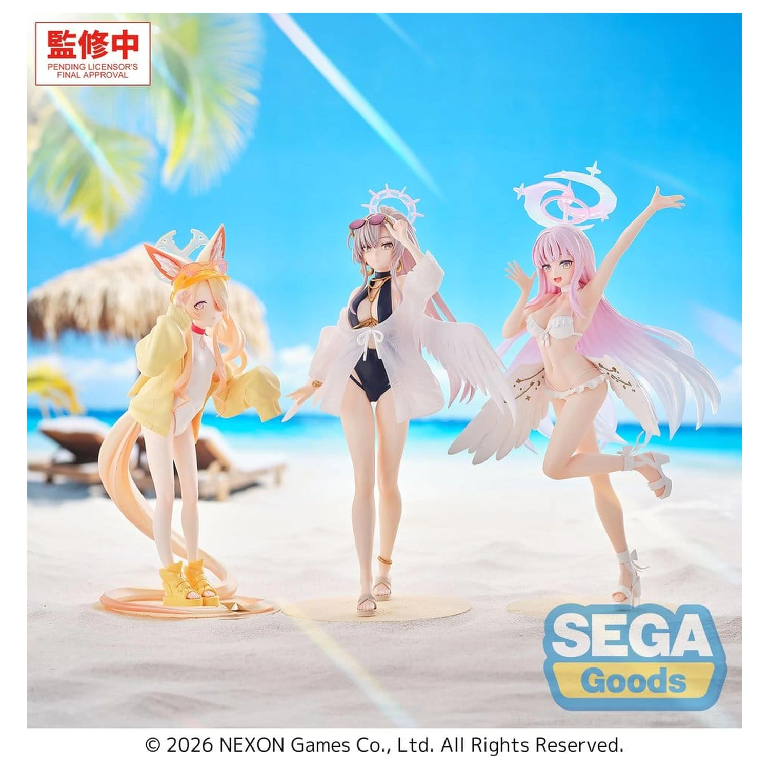 Blue Archive XStellar PVC figurka Nagisa (Swimsuit) 21 cm zdjęcie produktu